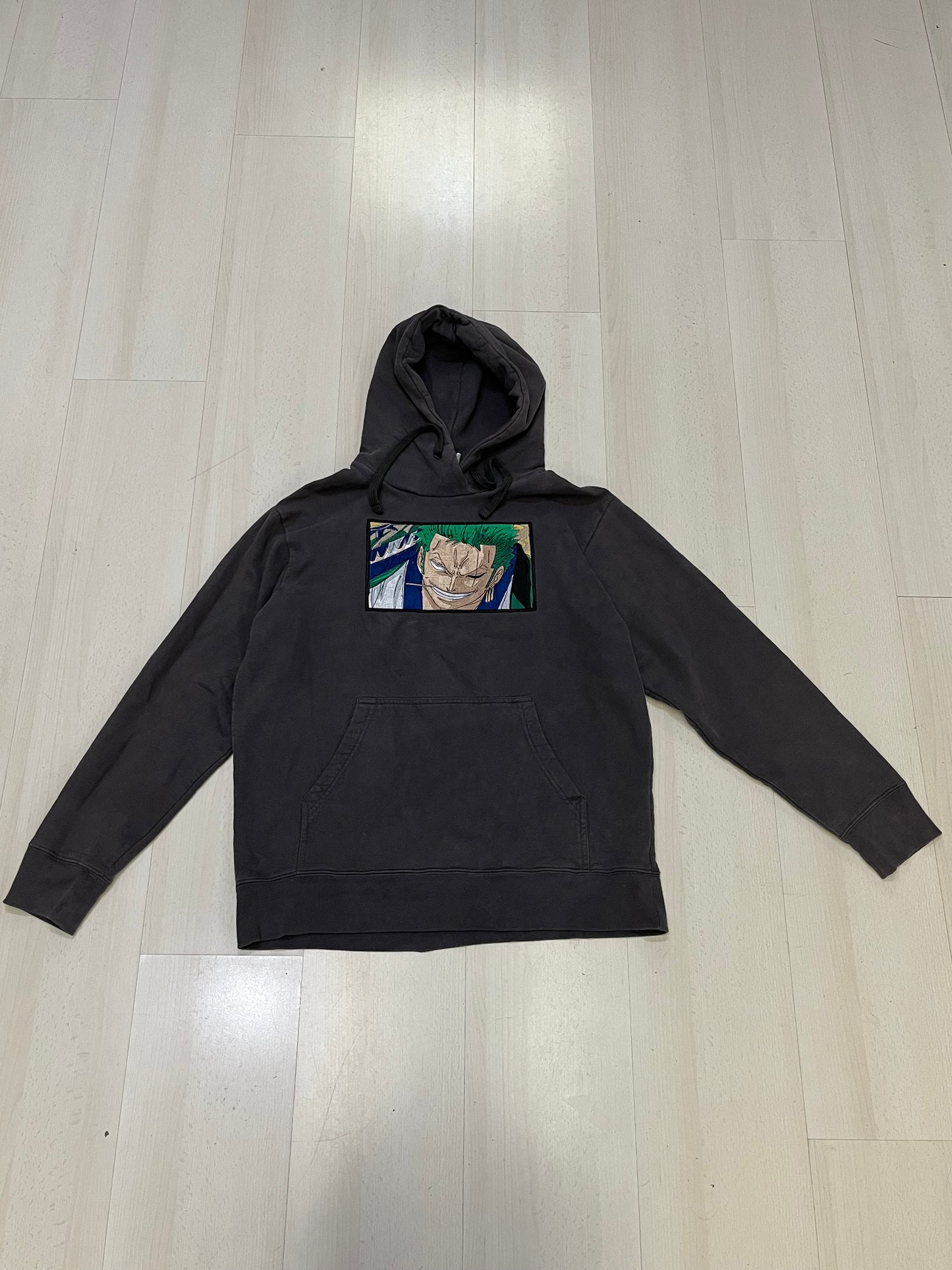 Felpa The North Face Custom one piece Zoro (G911)