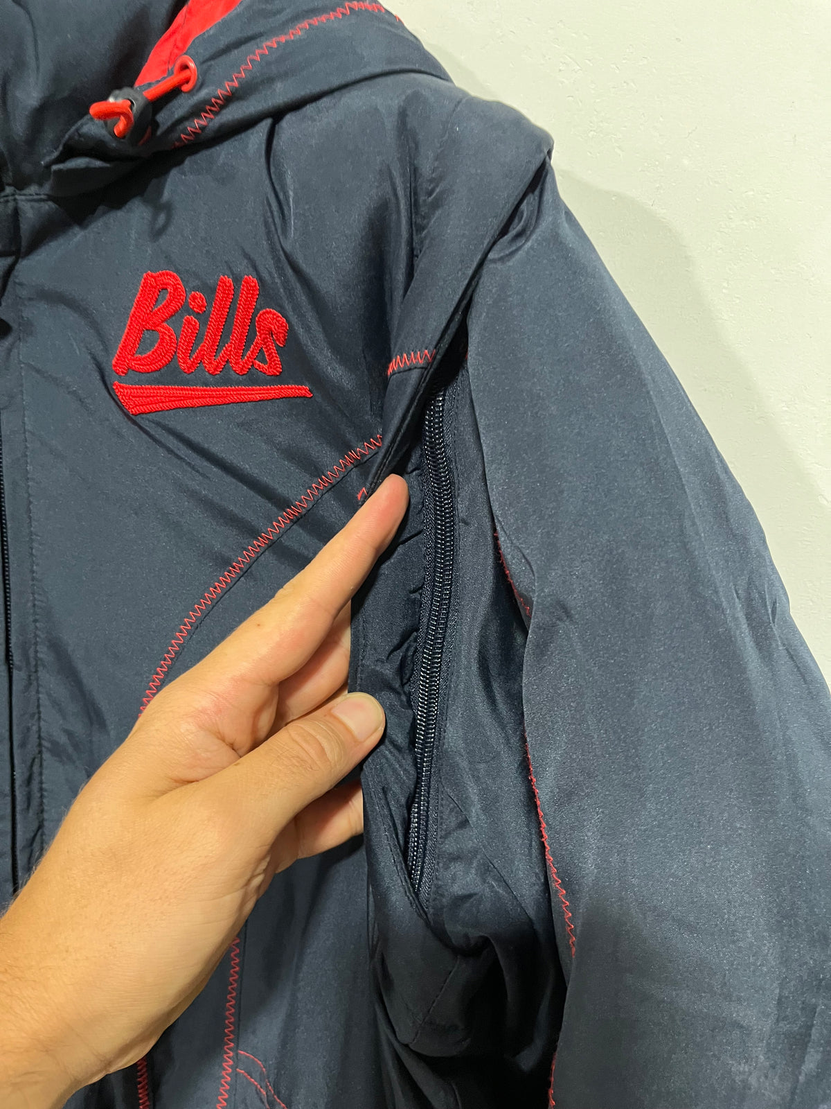 Giubbotto Reebok NFL Buffalo Bills (H302)