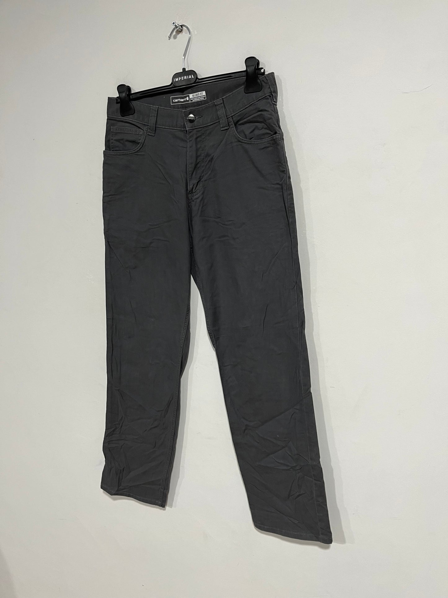 Pants Carhartt workwear grigi (F735)