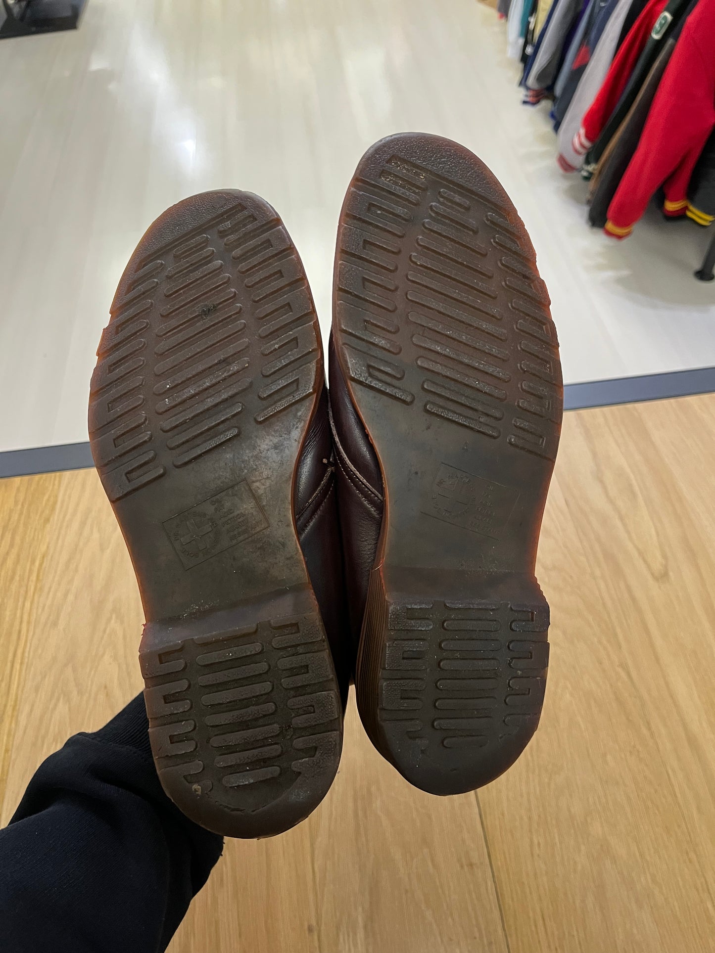 Rare scarpe Dr Martens Made in england (G811)