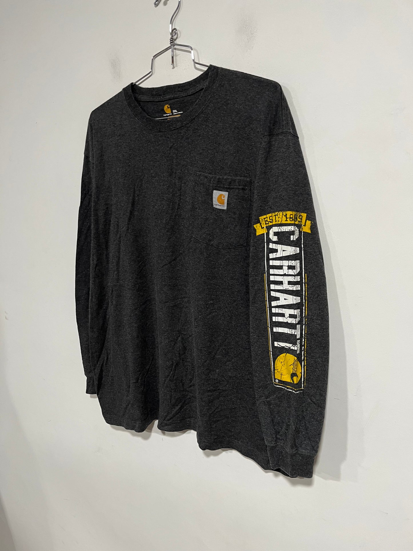 T shirt Carhartt maniche lunghe (G734)