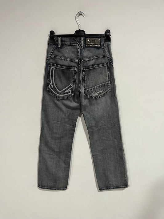 Jeans baggy Karl Kani anni 90 (F510)