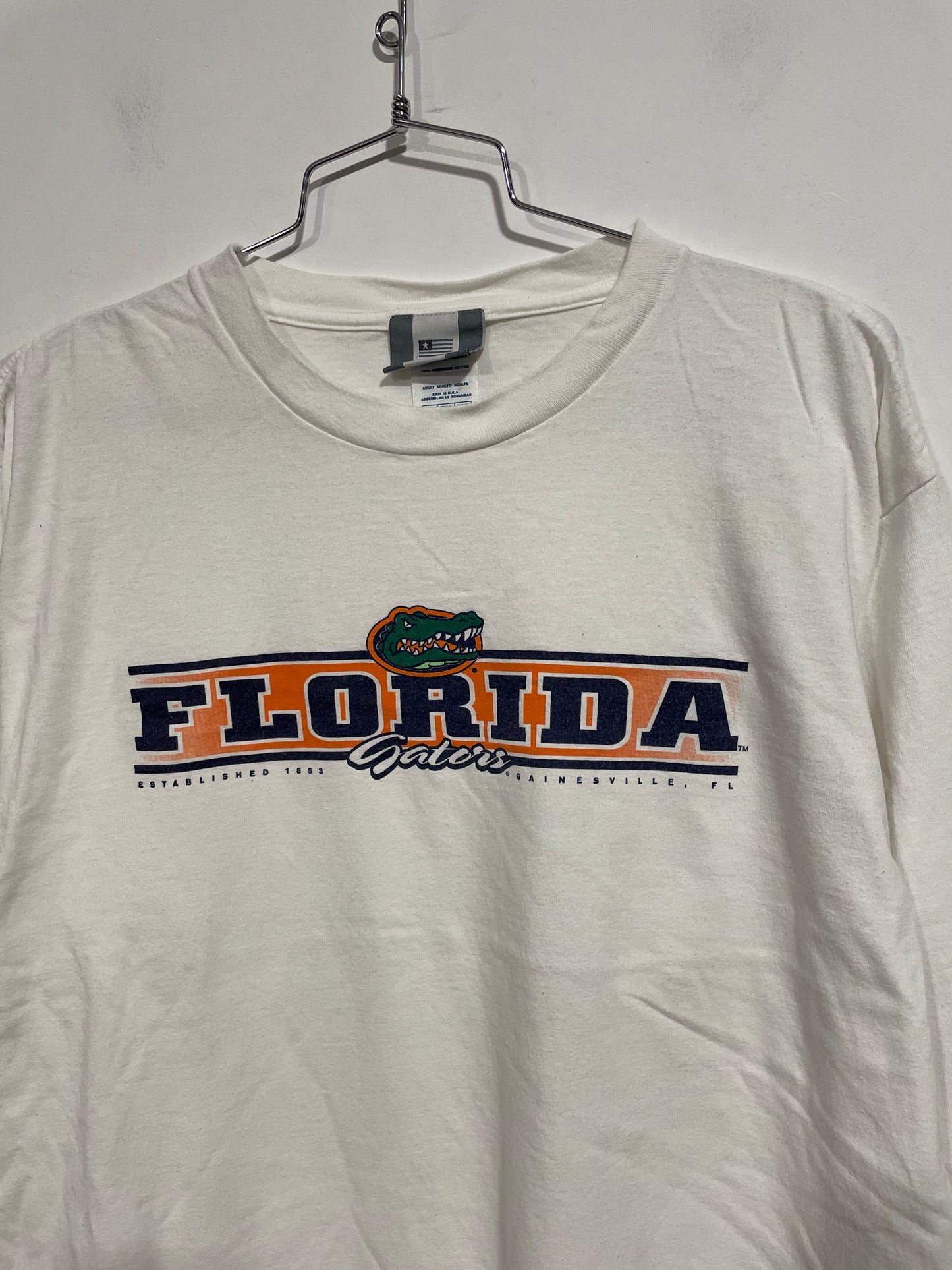 T shirt long sleeves J America NCAA Gators (D055)