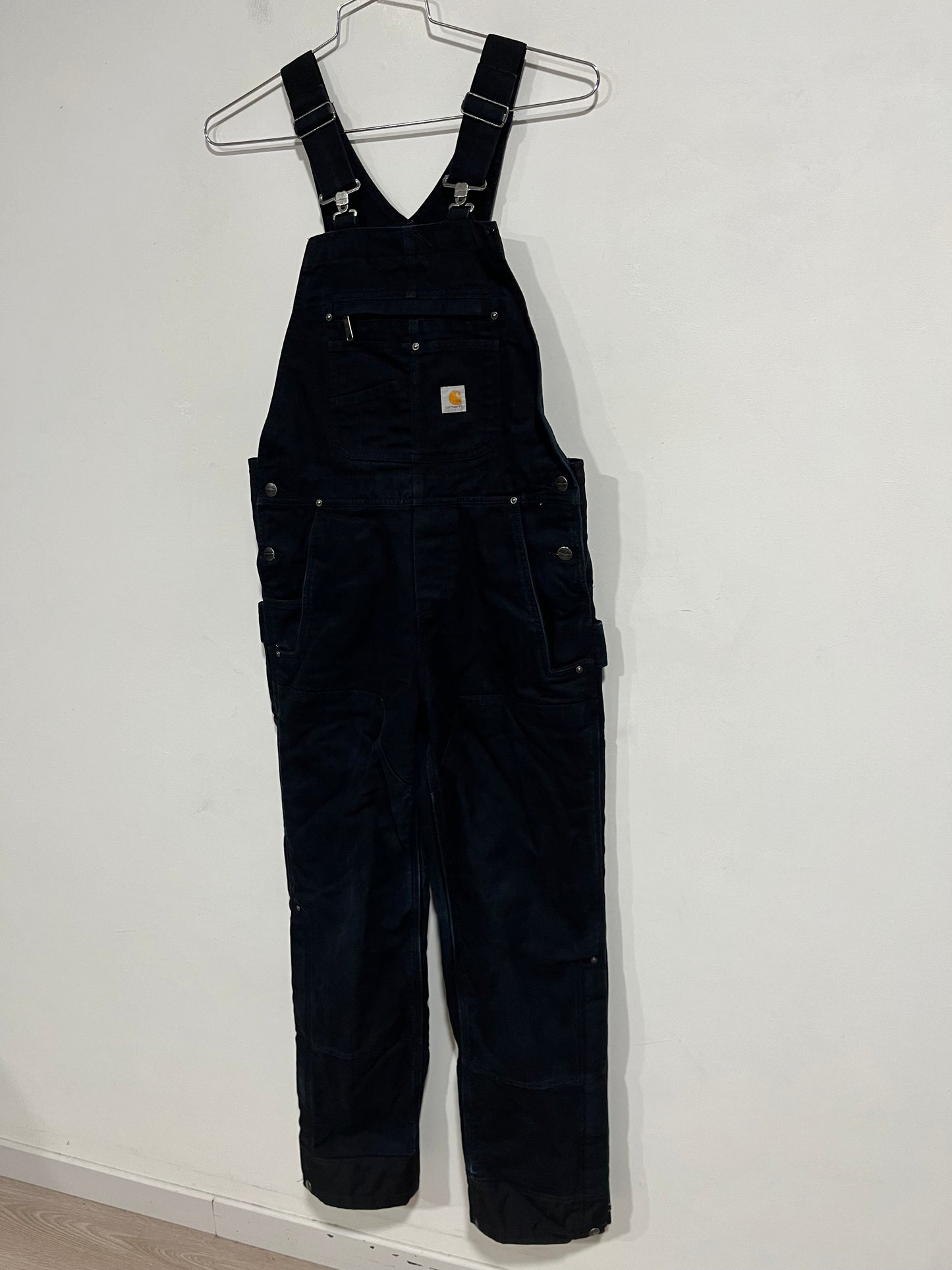 Salopette Carhartt overall workwear black (F924)