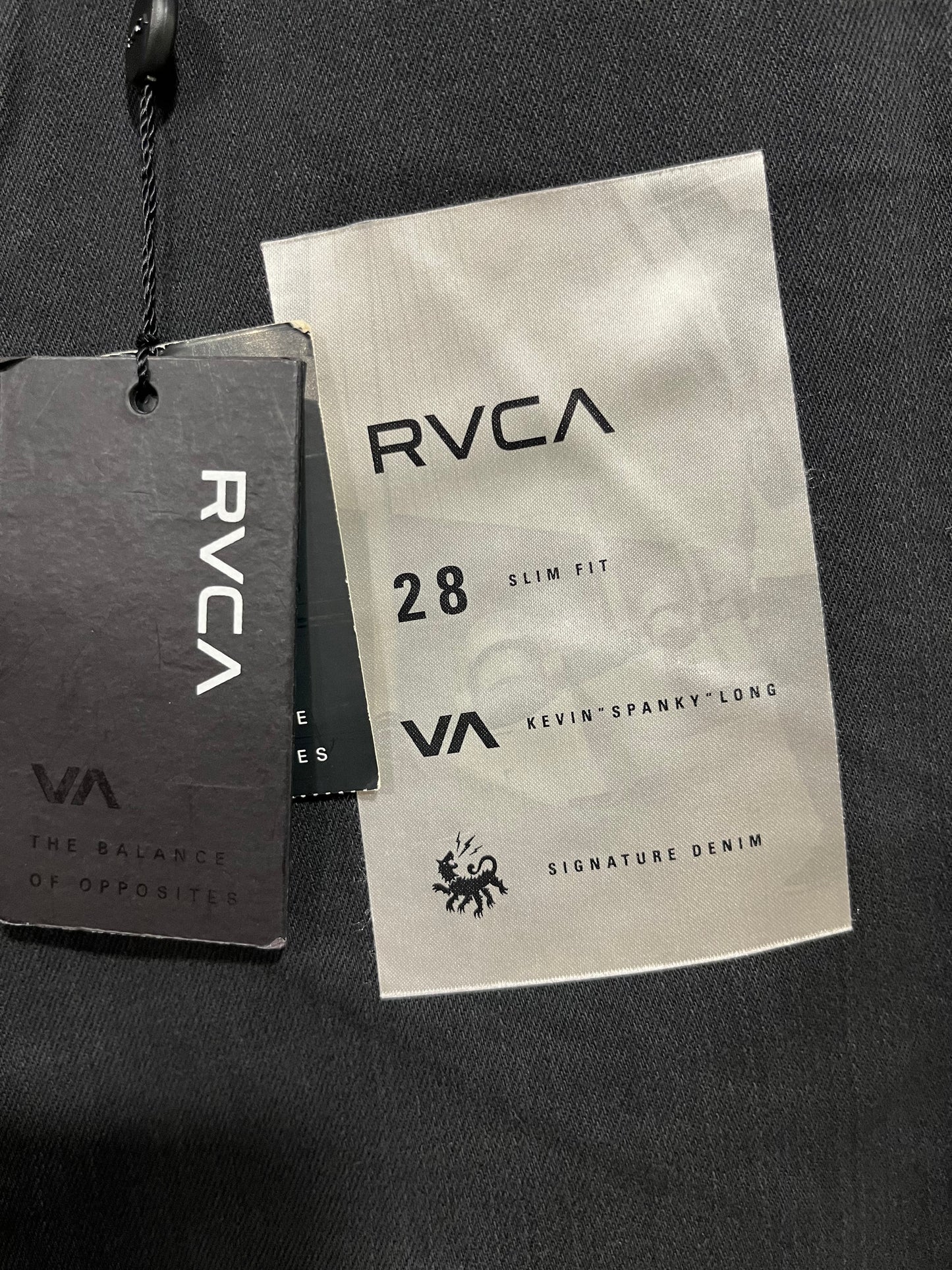Jeans RVCA nuovo con cartellino (H183)