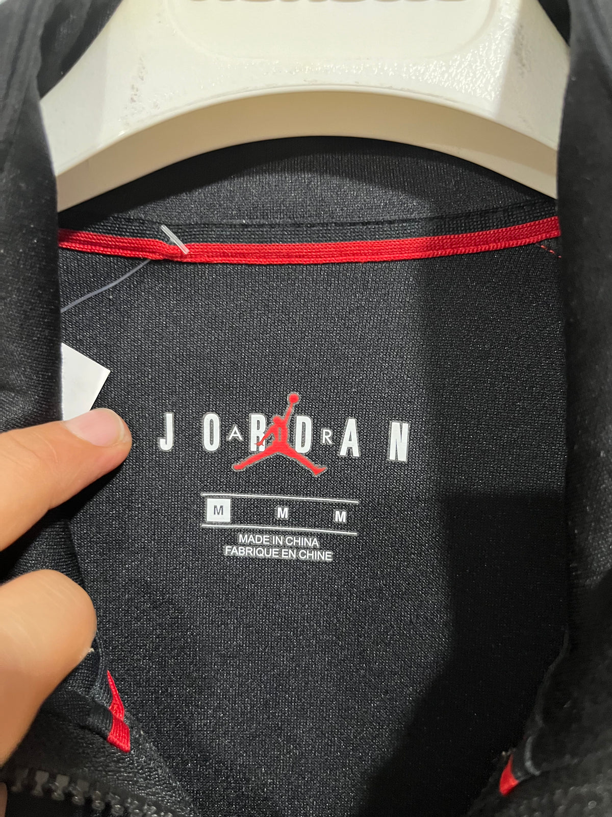 Felpa Jordan con zip (H279)