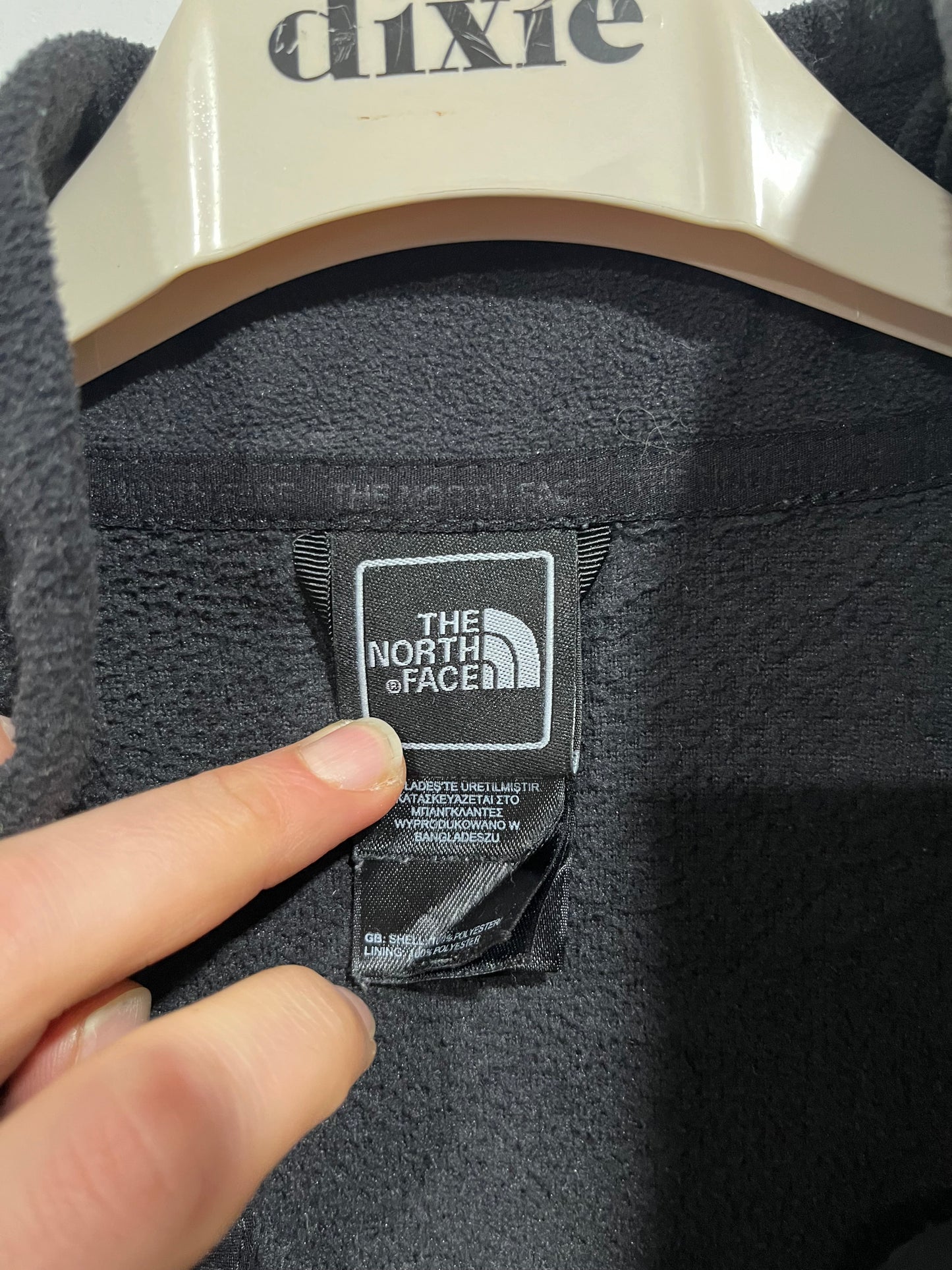 Pile The North face nero da uomo (G986)