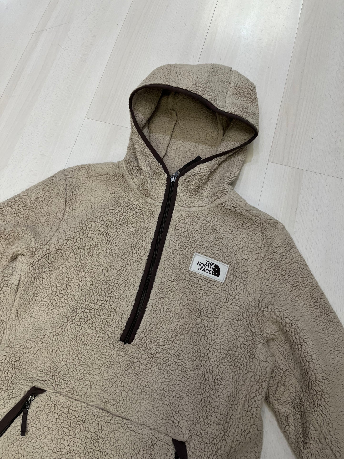 Felpa in pile The North Face fleece Jacket (H037)