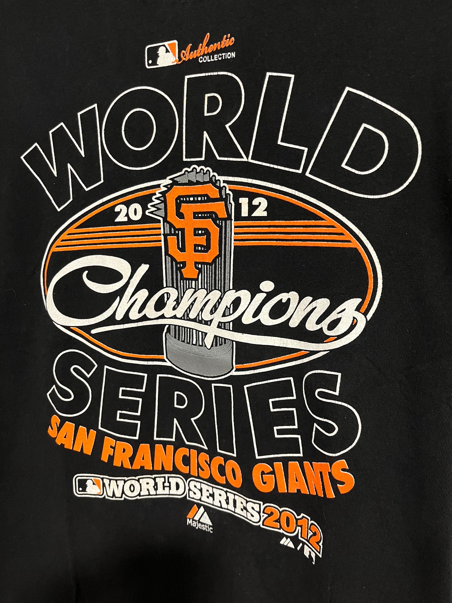 Rara t shirt celebrativa NFL San Francisco Giants (G610)