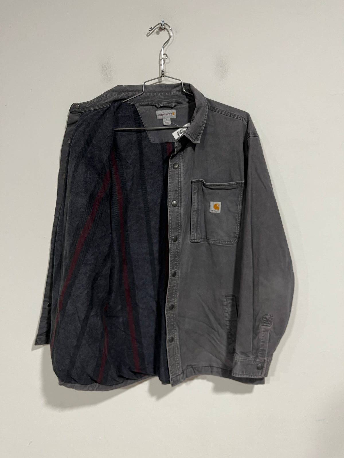 Giacca camicia Carhartt flannel lined (H301)