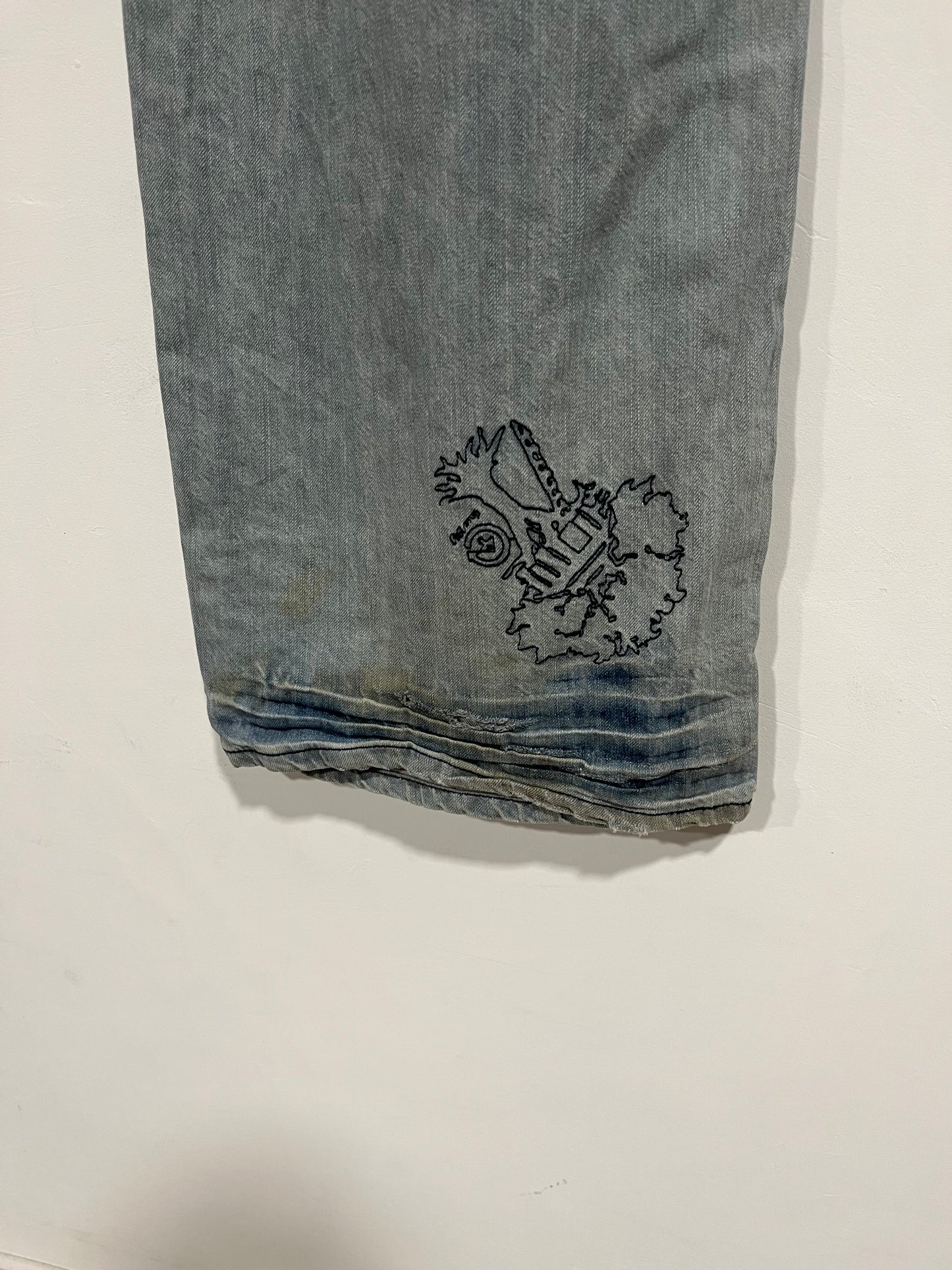 Jeans Baggy hip hop LRG (H209)