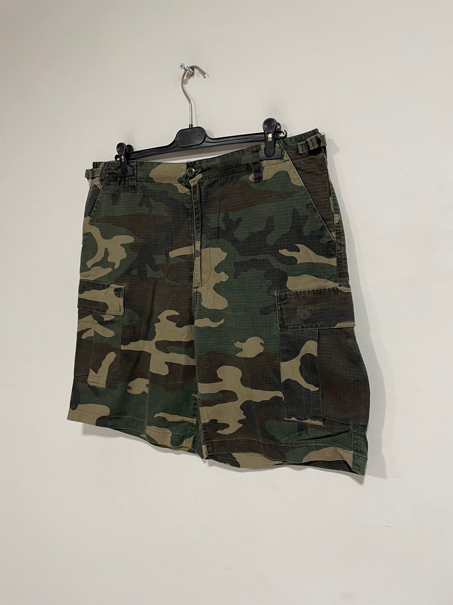 Shorts cargo army militare (D705)