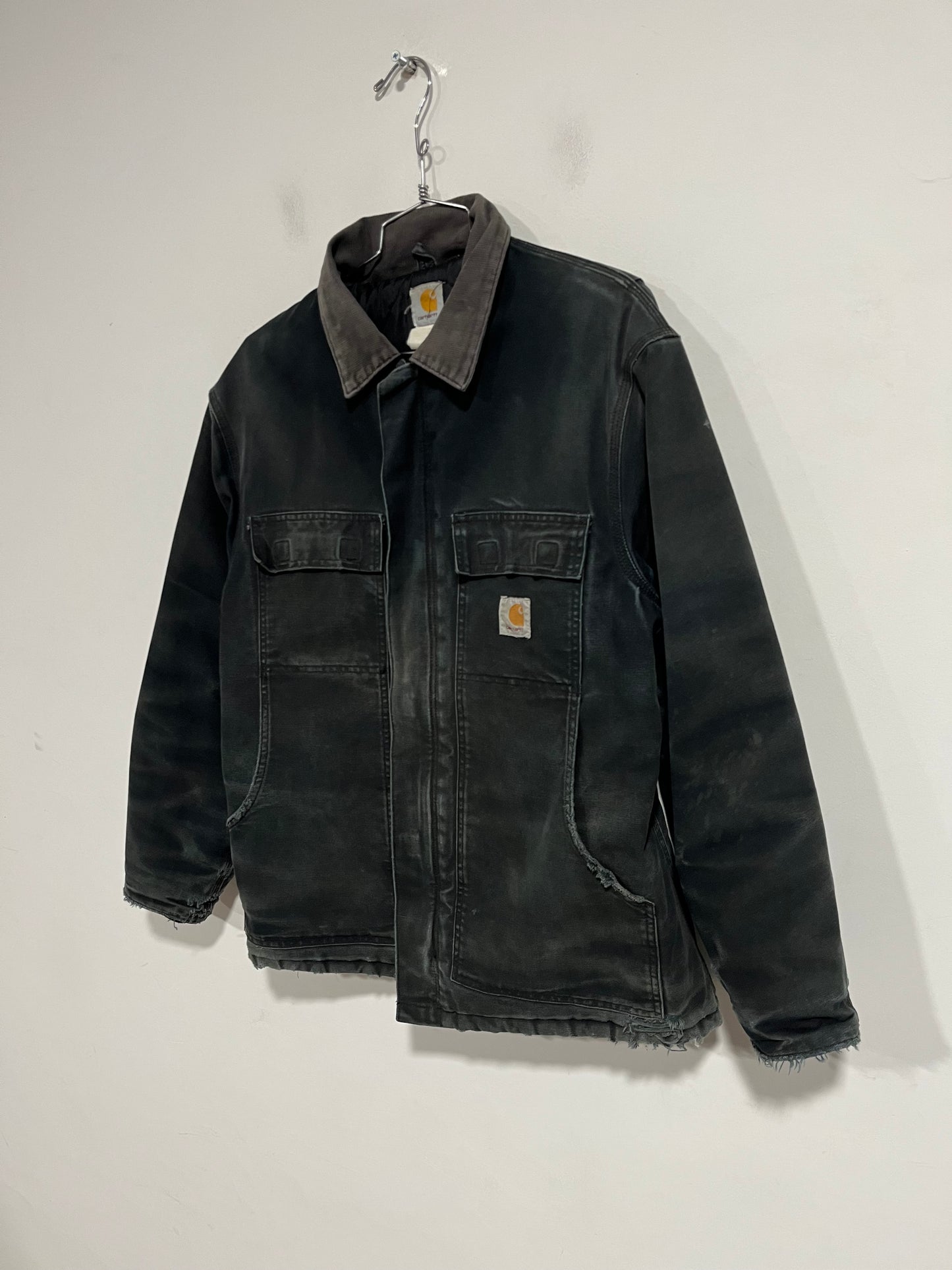 Giubbotto Carhartt Arctic Jacket C03 BLK anni 2000 (G952)