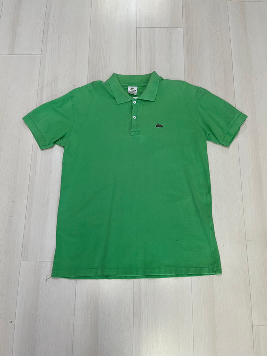 Polo Lacoste verde (H124)