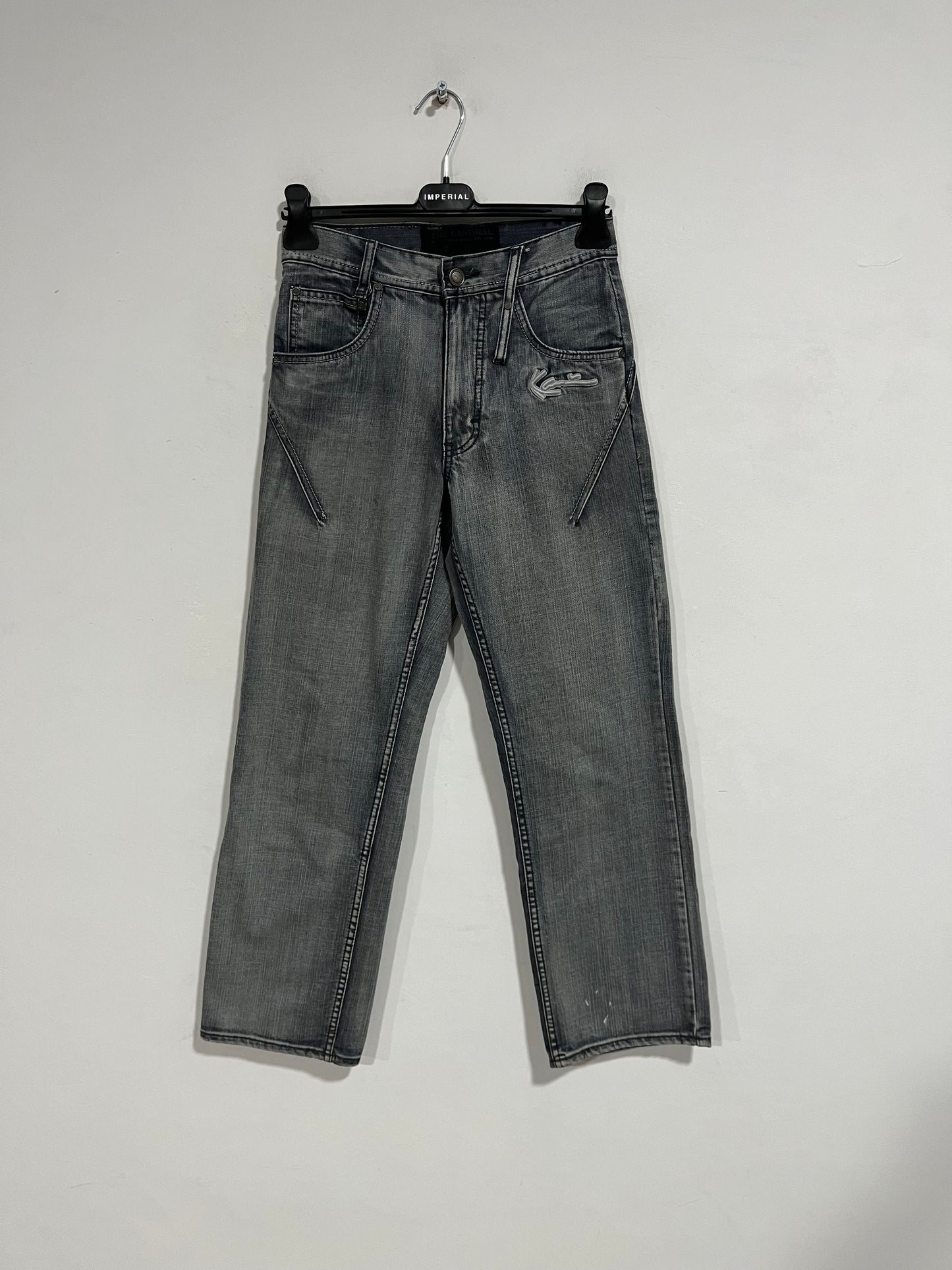 Jeans baggy Karl Kani anni 90 (F510)