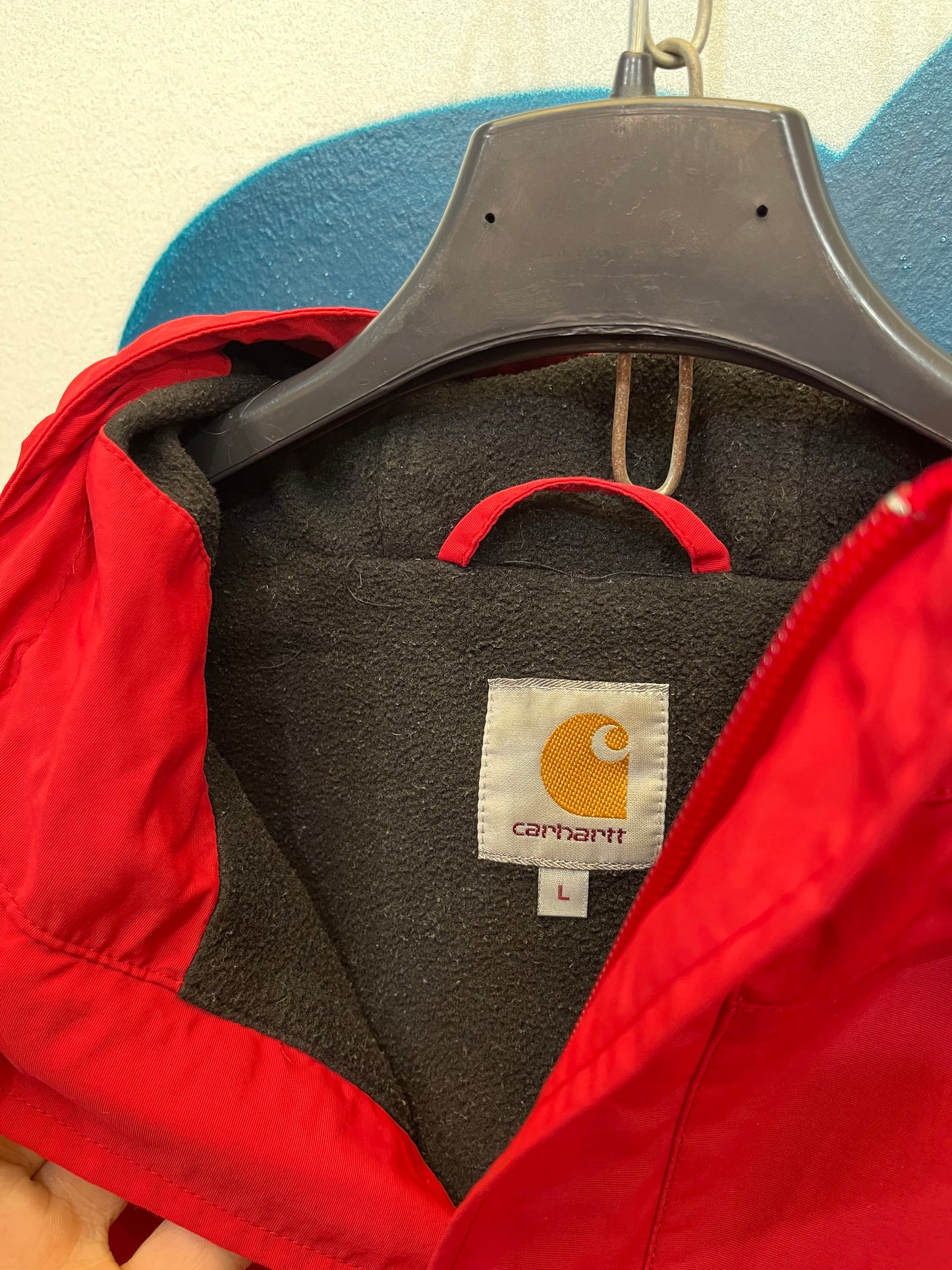 Giubbotto Carhartt W nimbus pullover (F436)