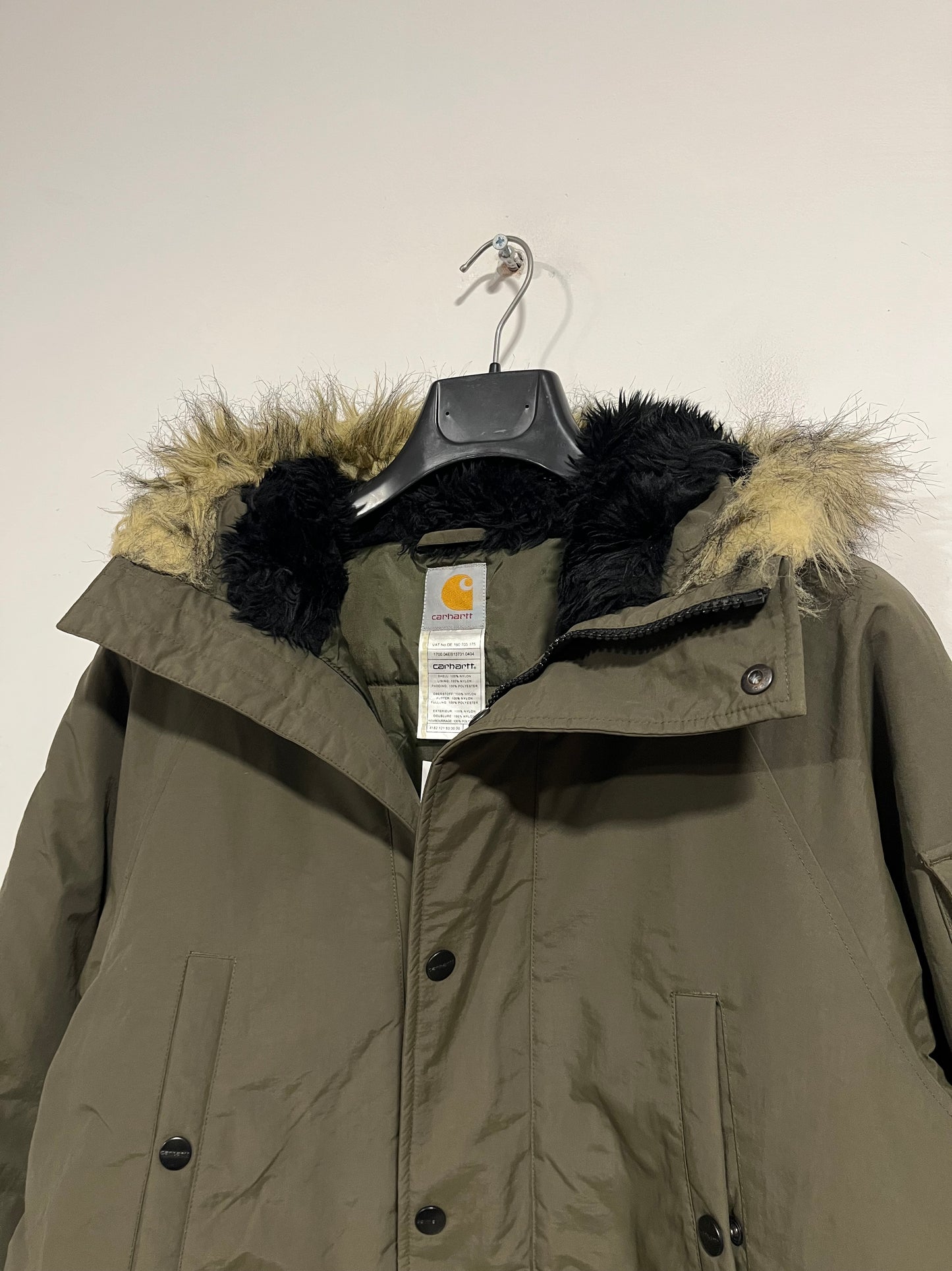 Giubbotto parka Carhartt invernale (G730)