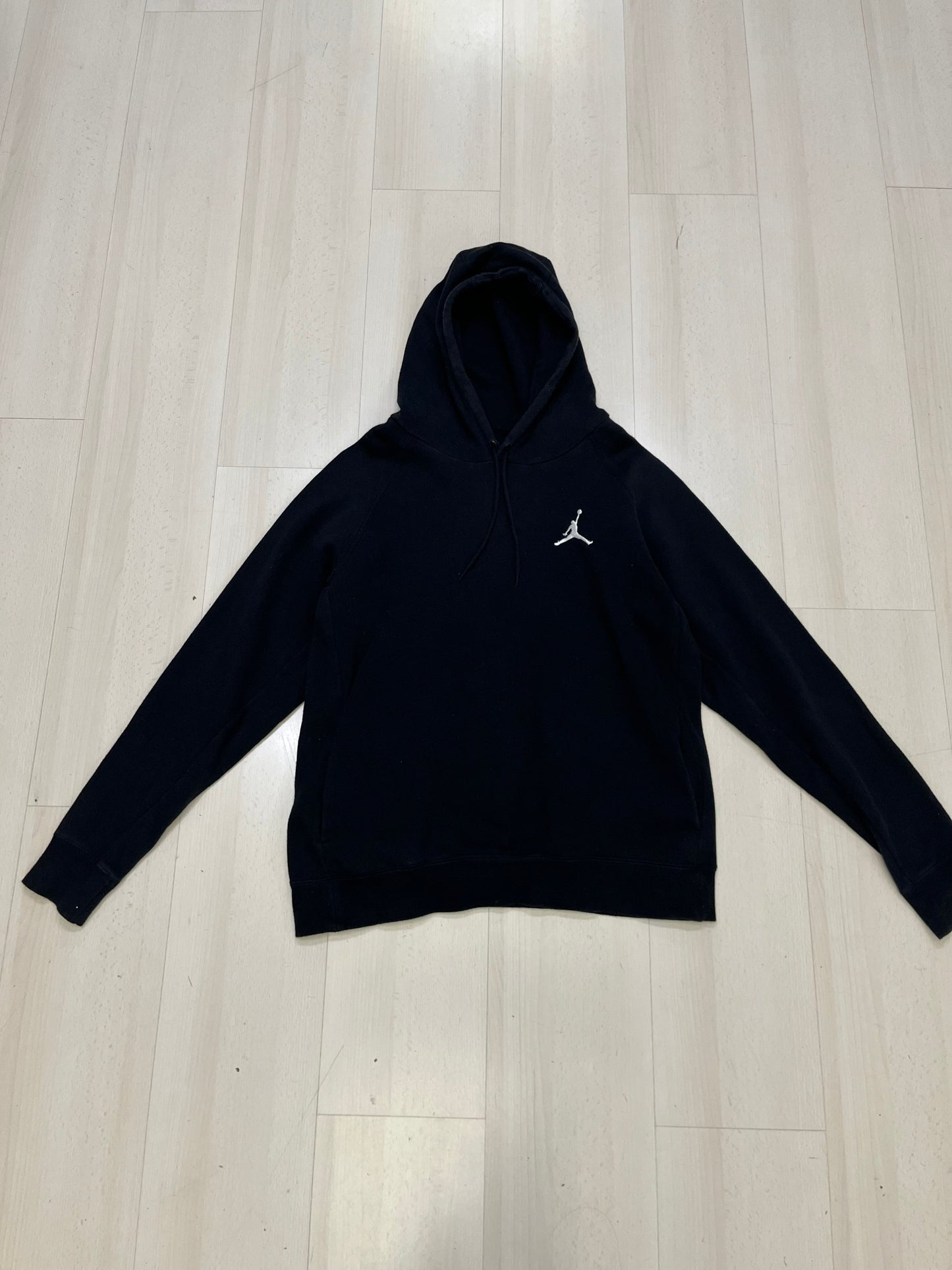 Felpa Jordan nera (G589)
