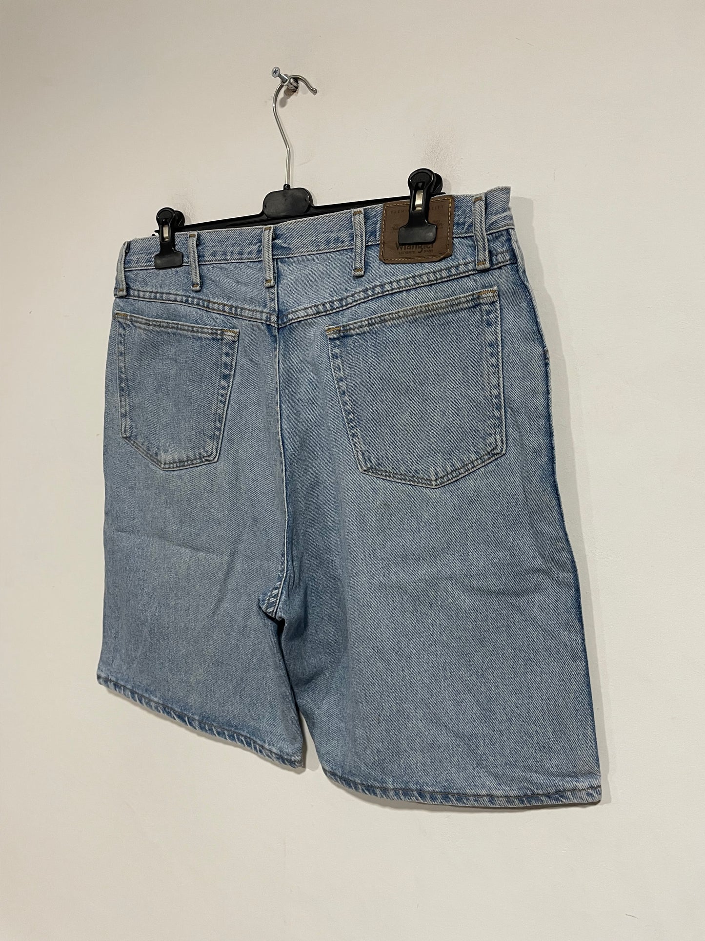 Short Wrangler jeans chiaro (D443)