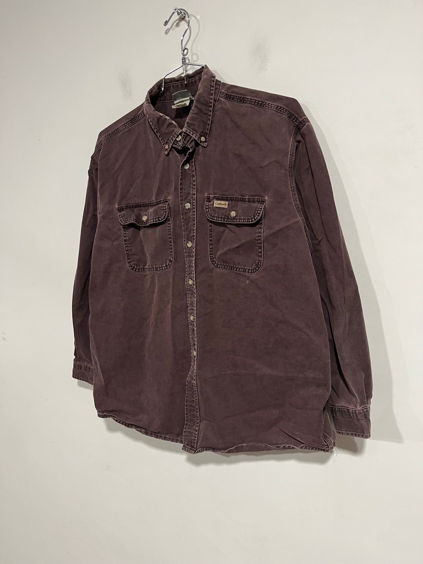 Camicia Carhartt workwear in denim (G661)