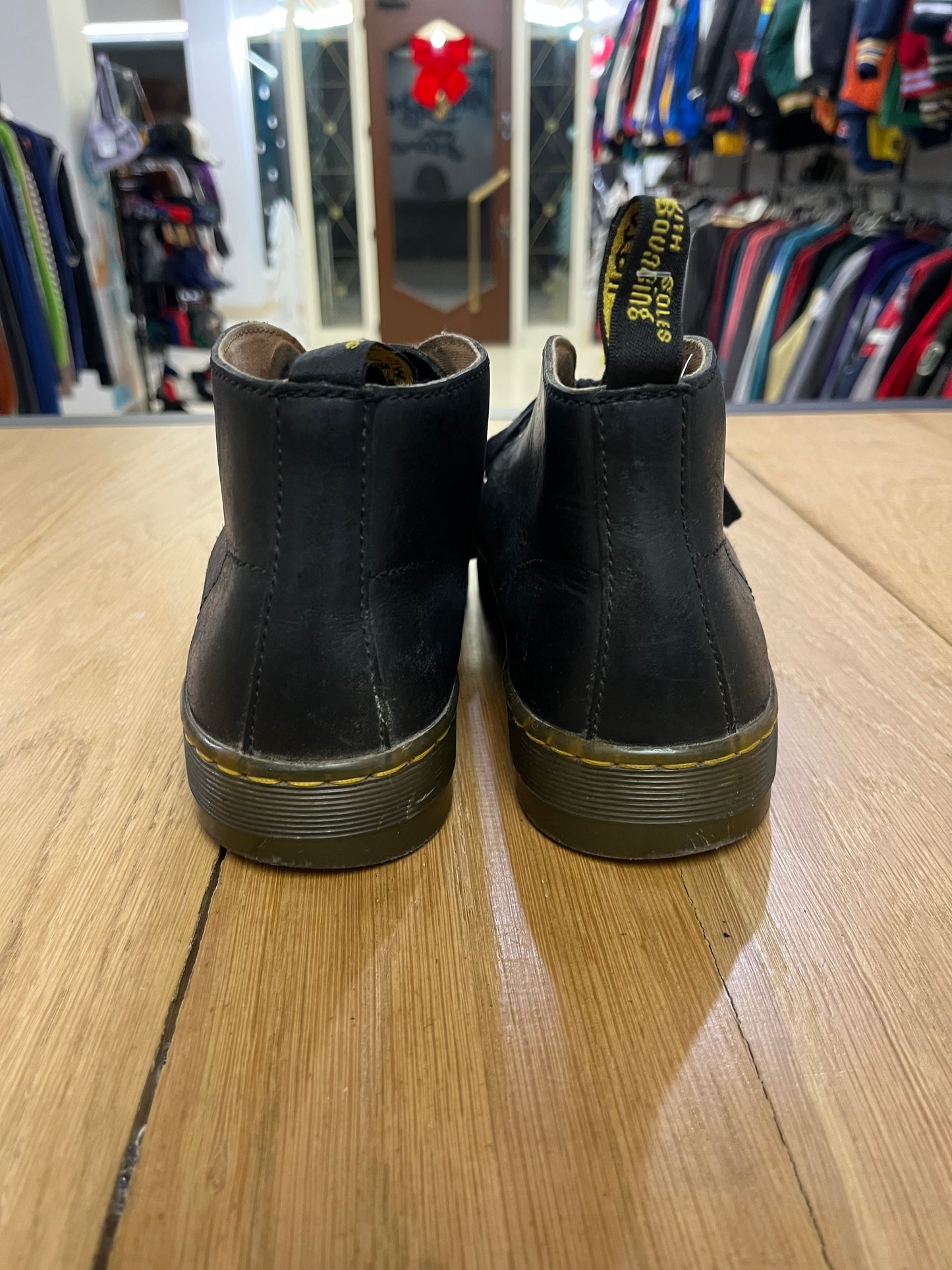 Scarpe Dr Martens Cabrillo nere (G809)