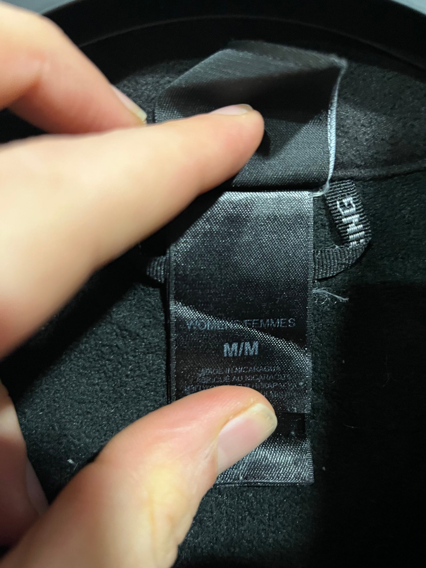 Giubbotto tattico The North face nero (G973)