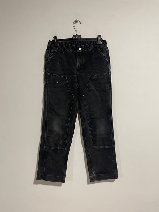 Jeans Carhartt double knee black (C701)