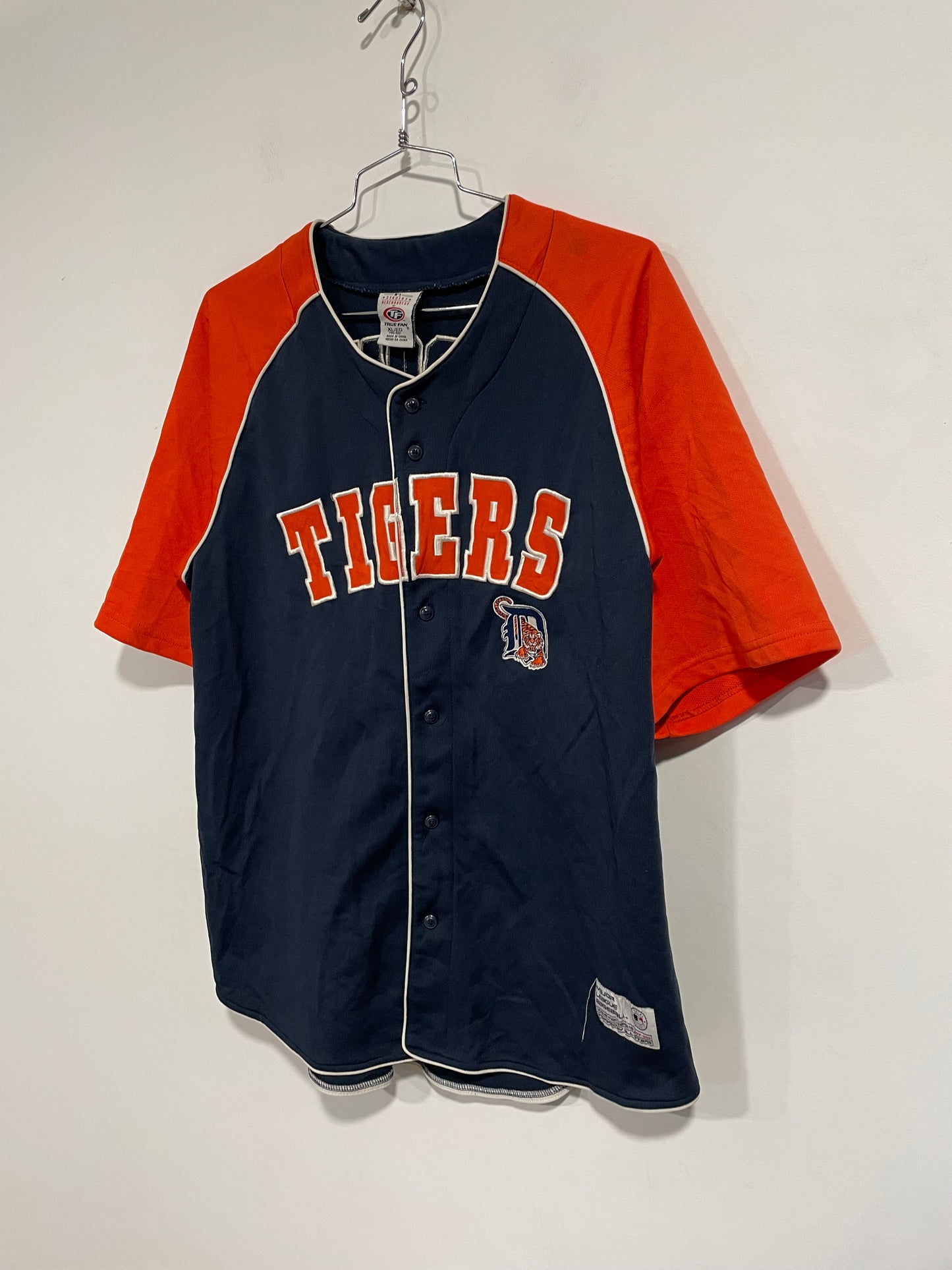 Maglia baseball True Fan Detroit Tigers (C928)