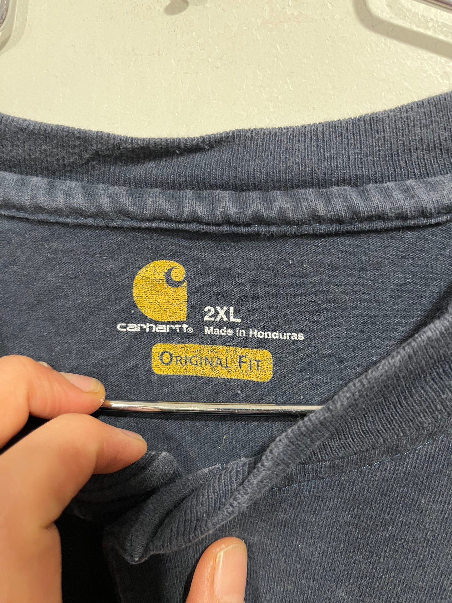 T shirt long sleeves Carhartt workwear (G737)