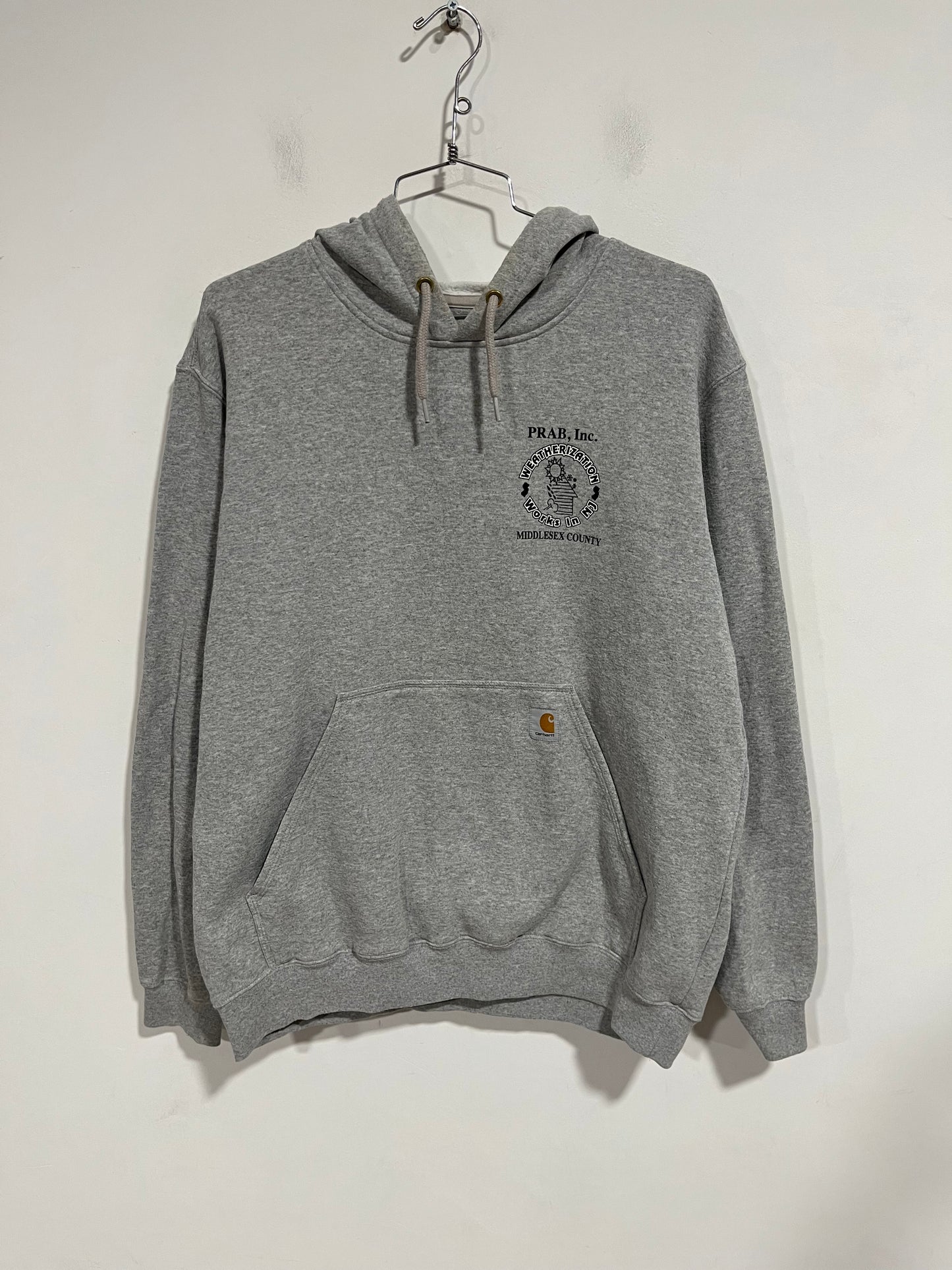 Felpa con cappuccio Carhartt usa (G256)