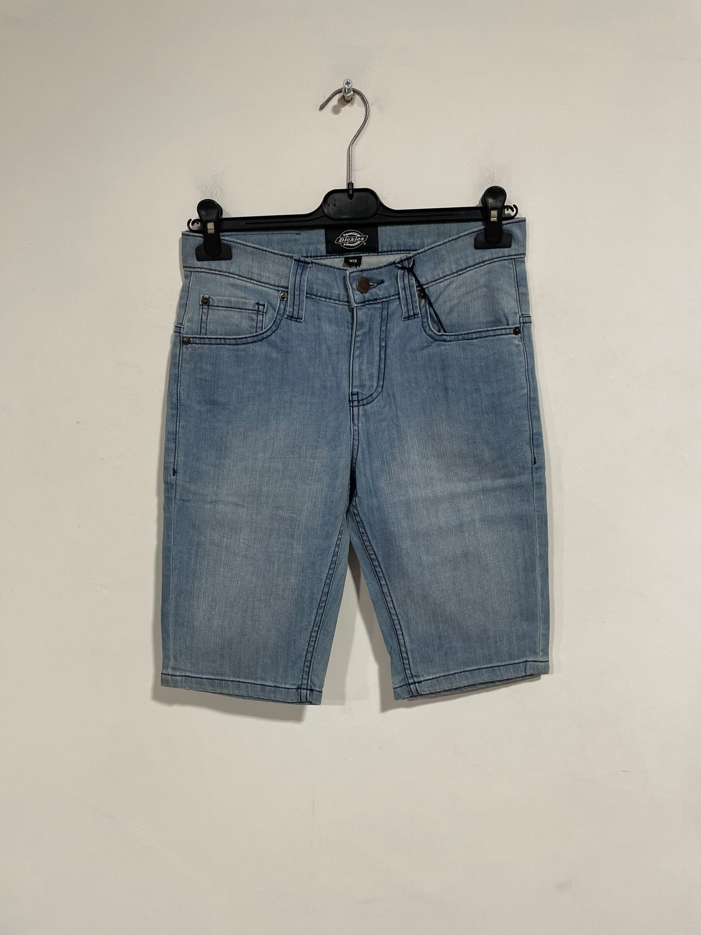 Shorts Dickies in jeans nuovo con cartellino (D718)