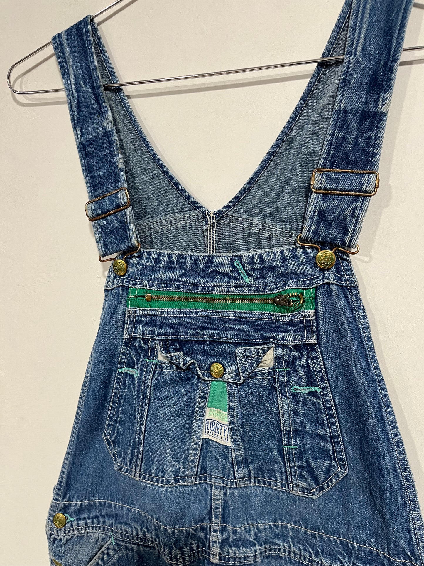 Salopette Liberty overalls made in USA (G372)