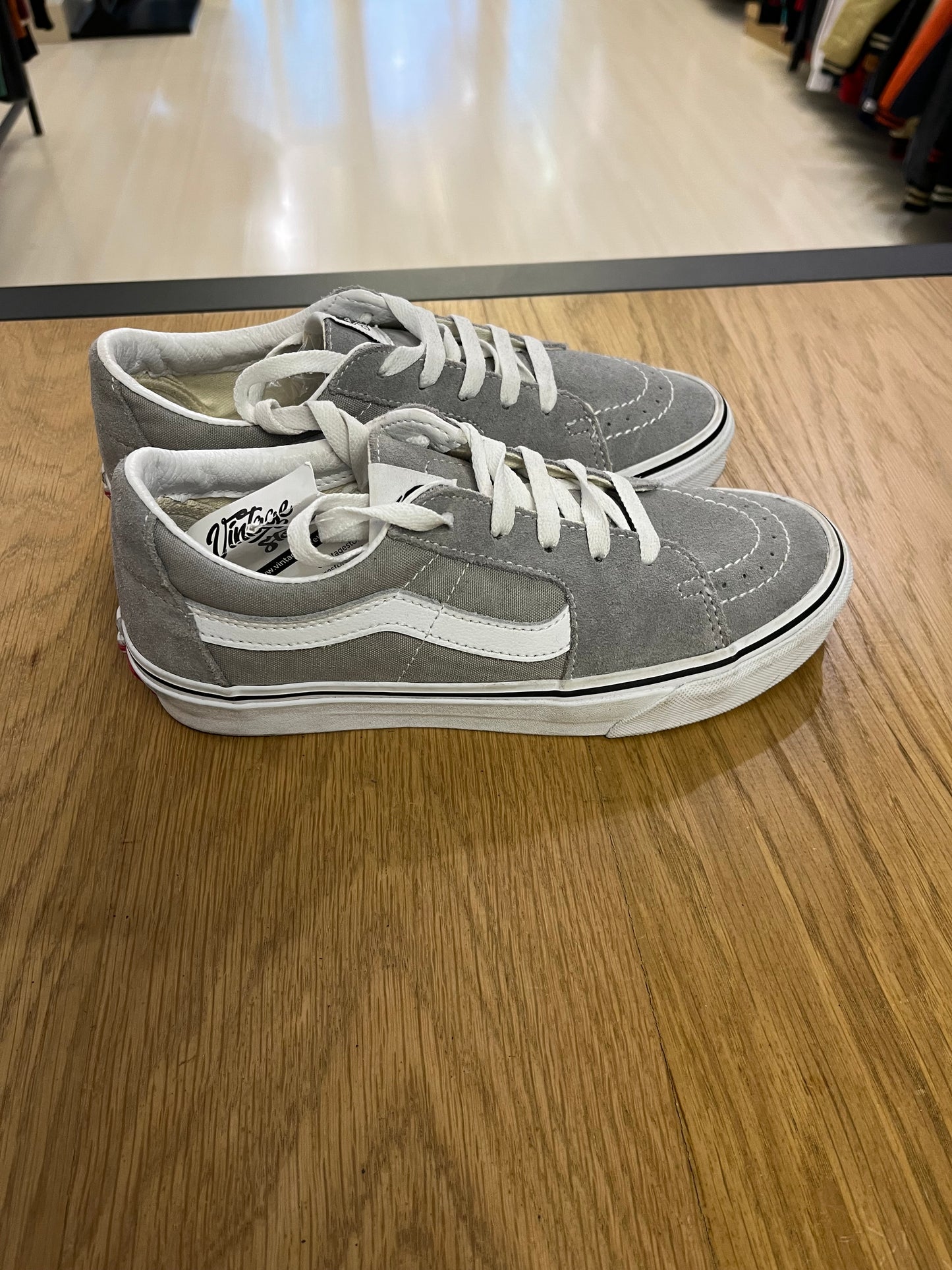 Scarpe Vans Old skool grigie (G994)