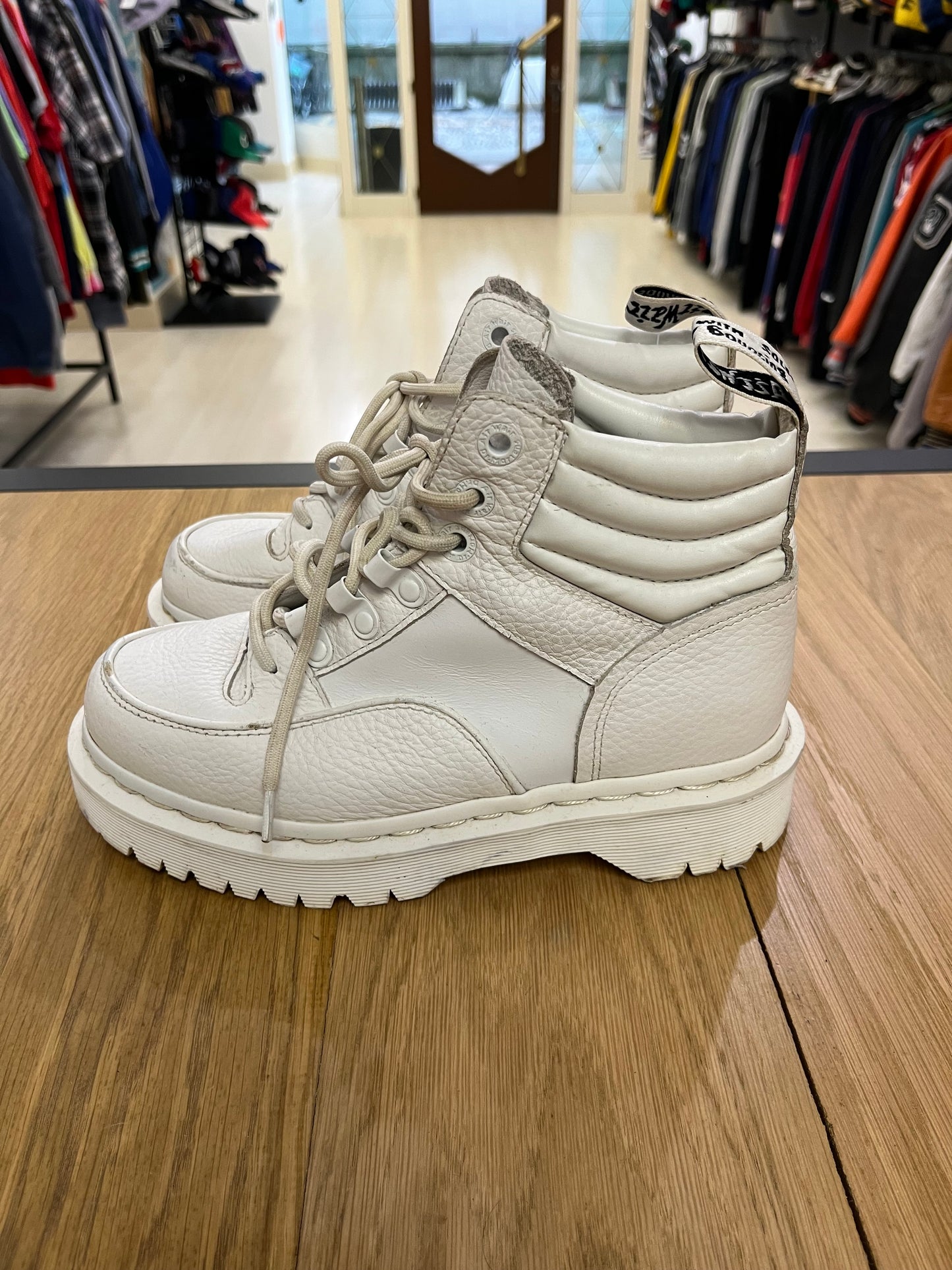 Stivaletti DR Martens platform zuma (G678)