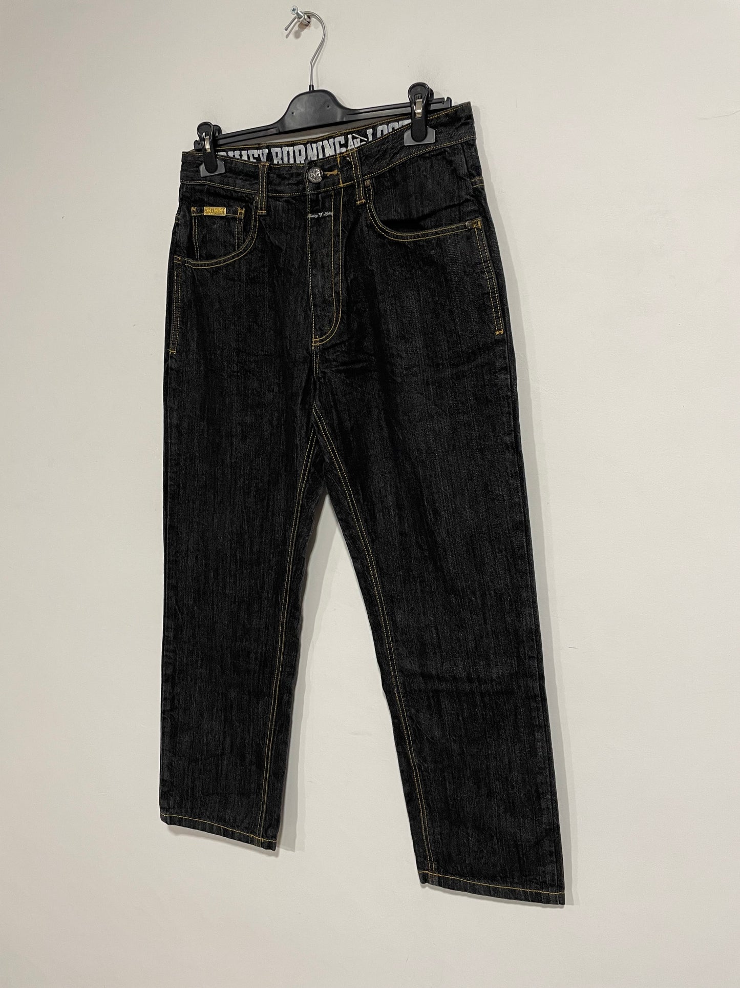 Jeans baggy Grimey (D411)