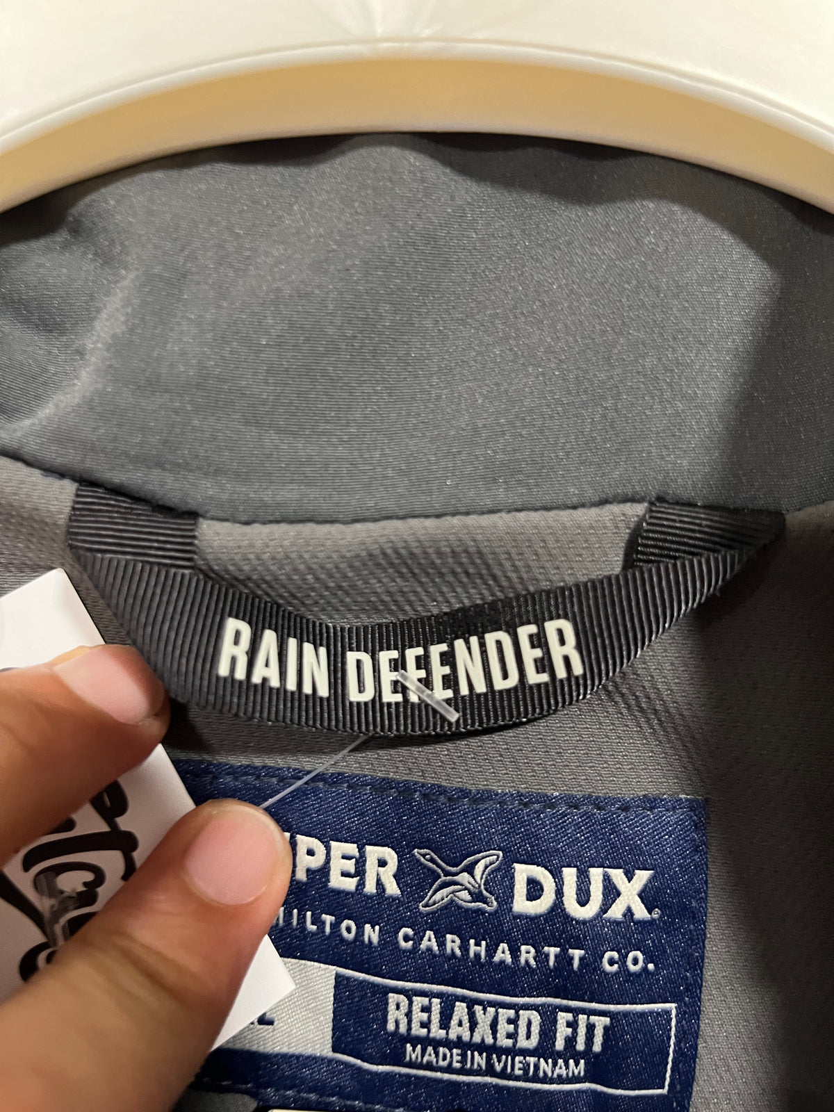 Raro Gilet Carhartt super dux (H283)