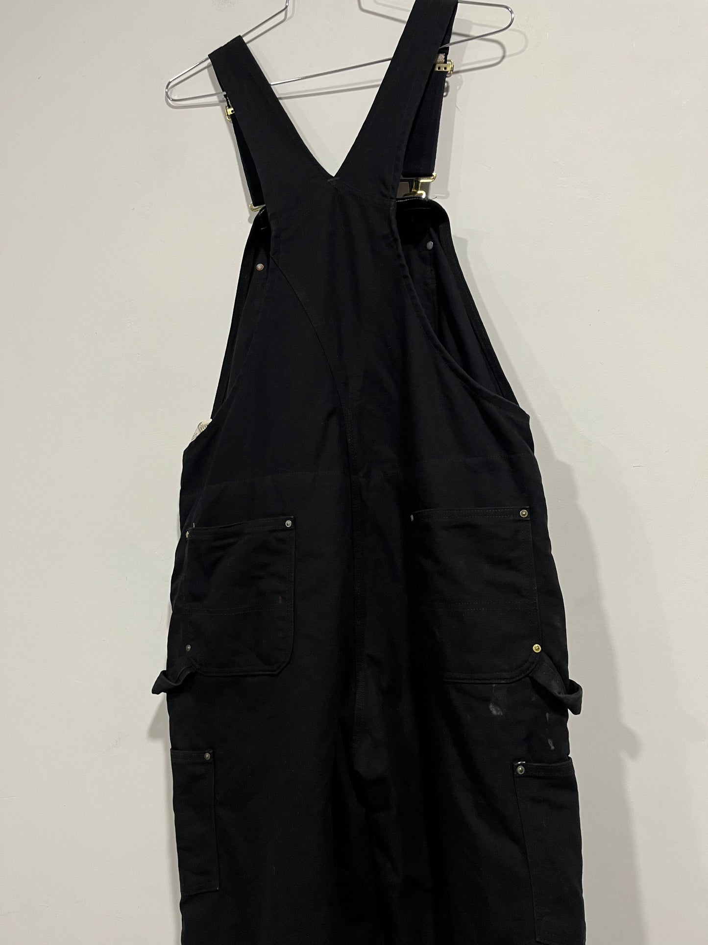 Salopette Carhartt overall nera (G992)