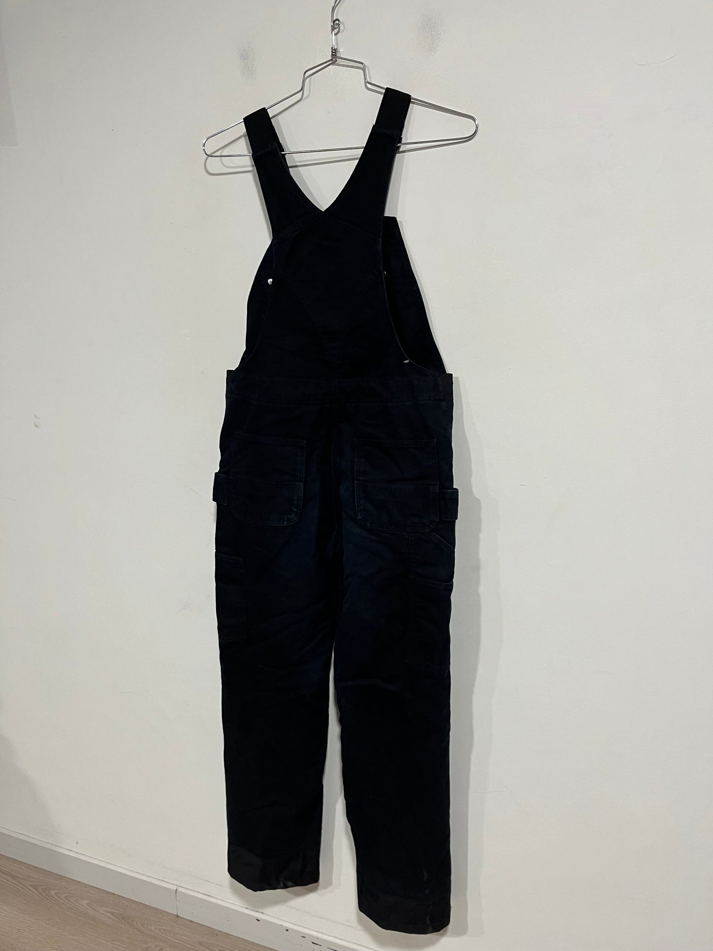 Salopette Carhartt overall workwear black (F924)