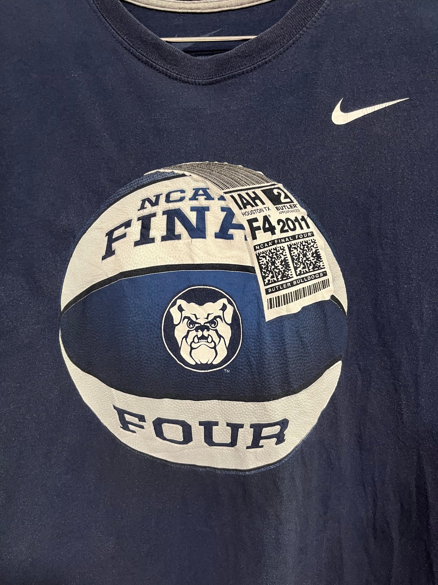 T shirt Nike ncaa Final four 2011 (G574)