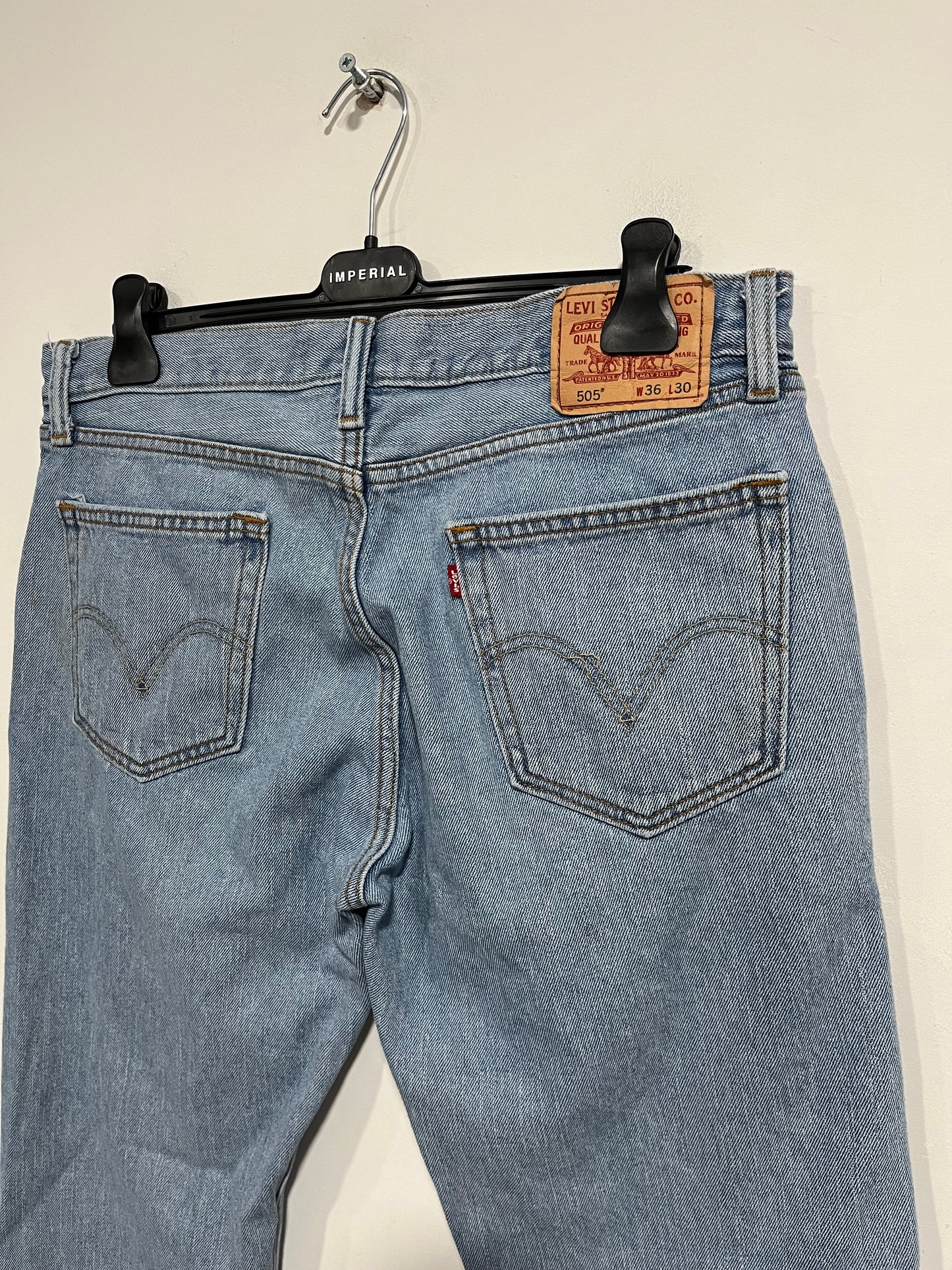 Jeans Levi’s 505 chiaro (F712)