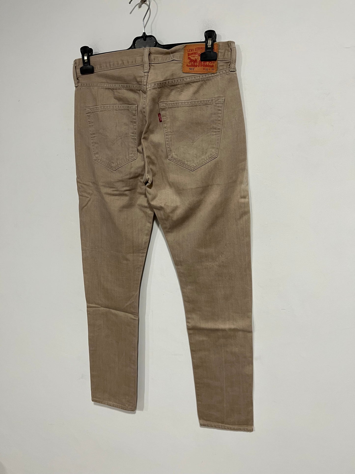 Jeans Levi’s 501 beige (F403)