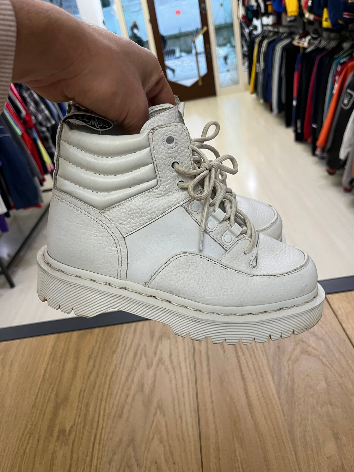 Stivaletti DR Martens platform zuma (G678)