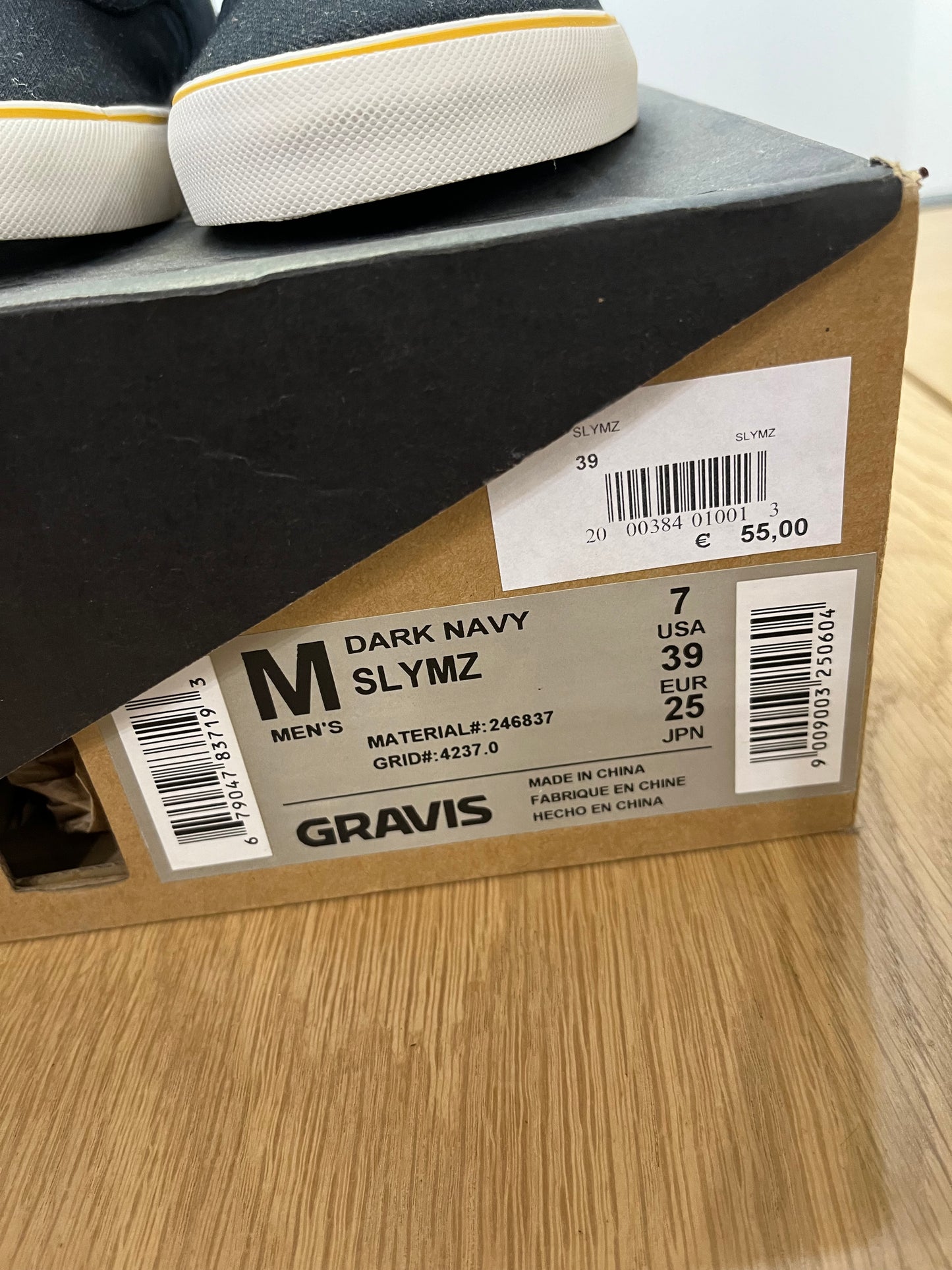 Scarpe Gravis Slymz nuove con scatola (G315)