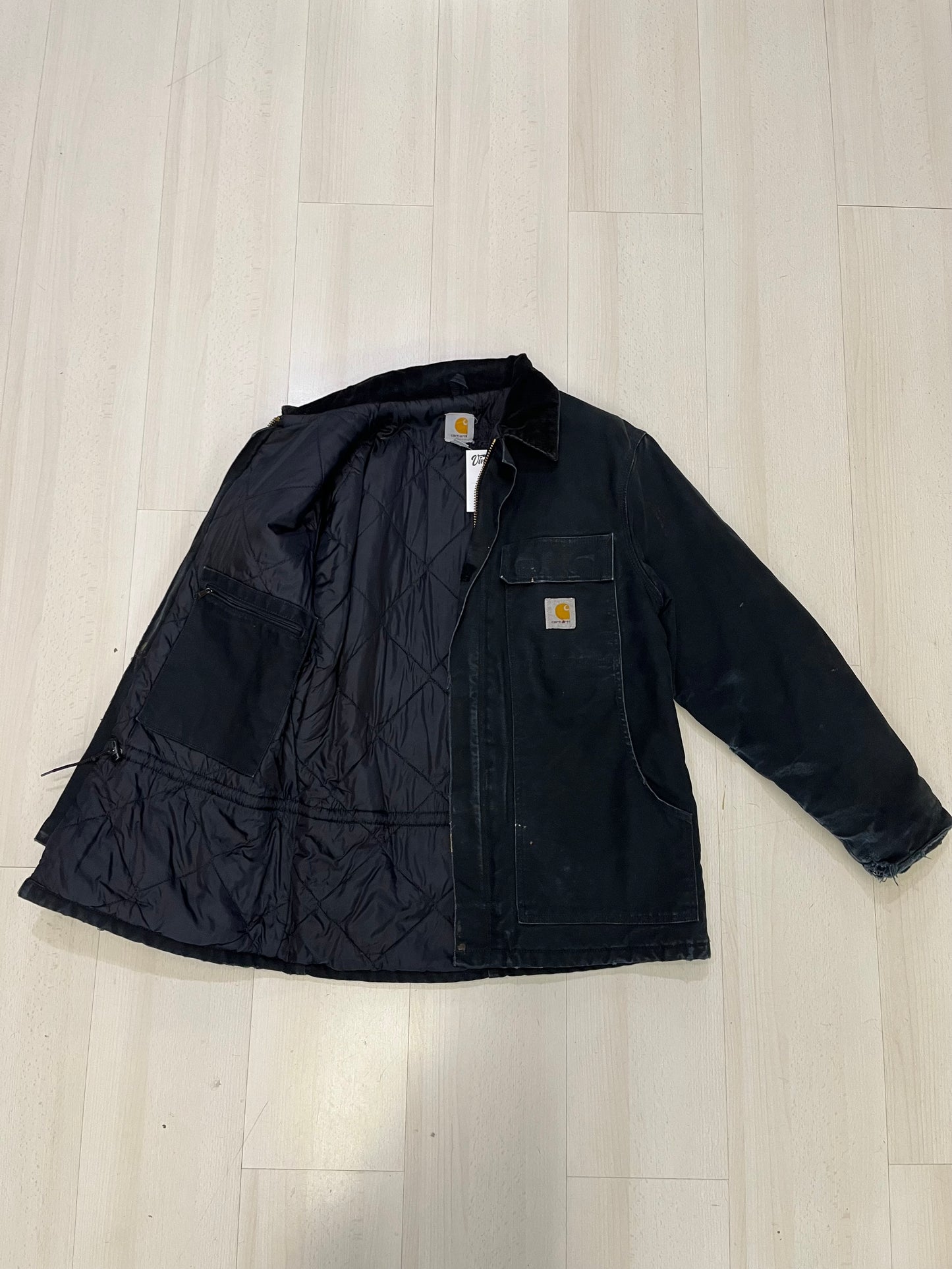 Giubbotto Carhartt Arctic Jacket black C003 BLK (G899)