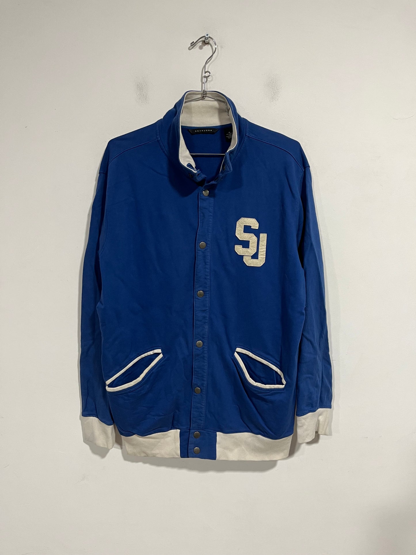 Felpa hip hop collegiale Sean John (H205)