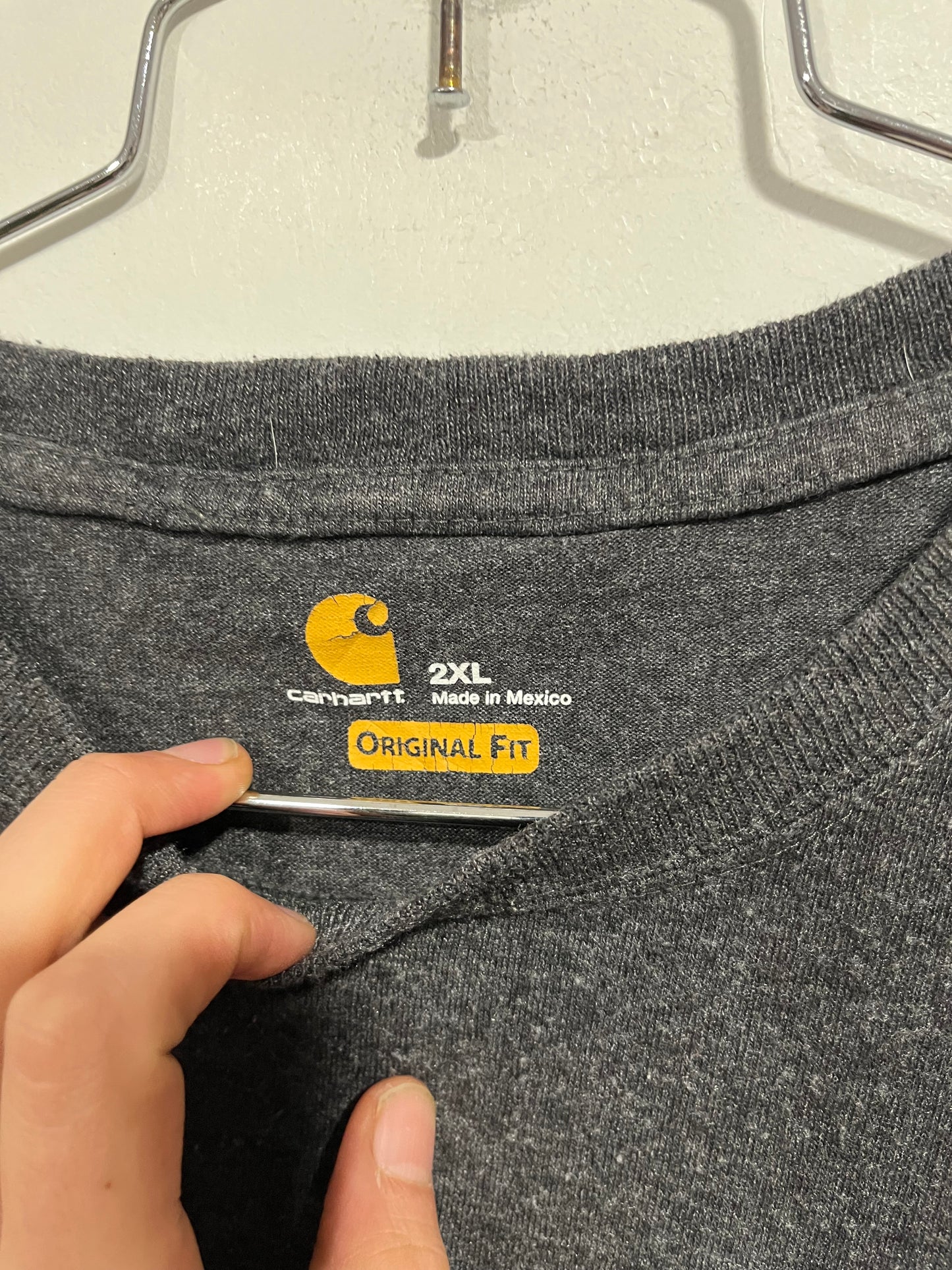 T shirt Carhartt maniche lunghe (G734)