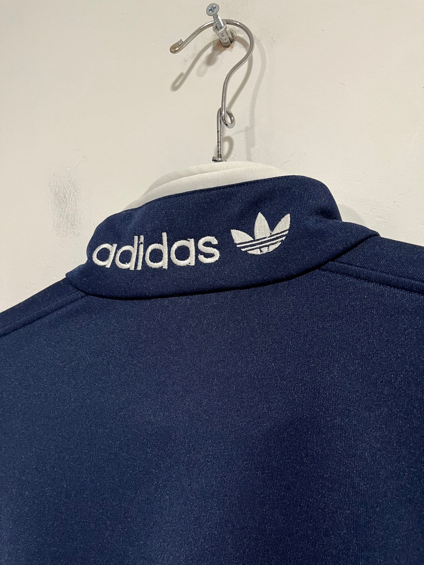 Felpa con zip Adidas anni 90 (F112)