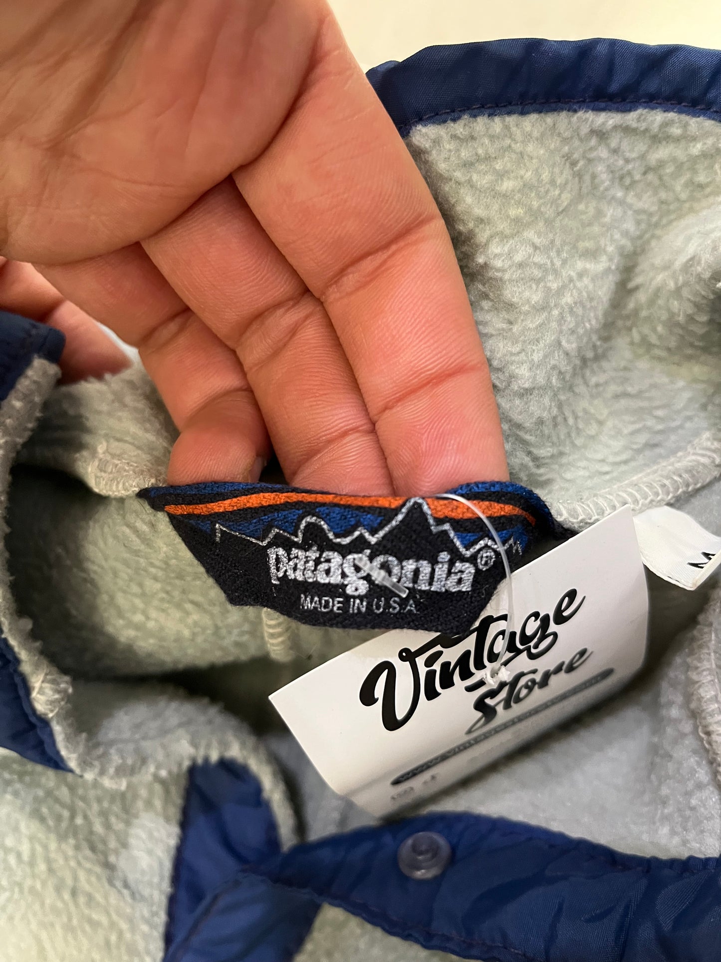 Felpa in pile Patagonia Made in USA (G884)