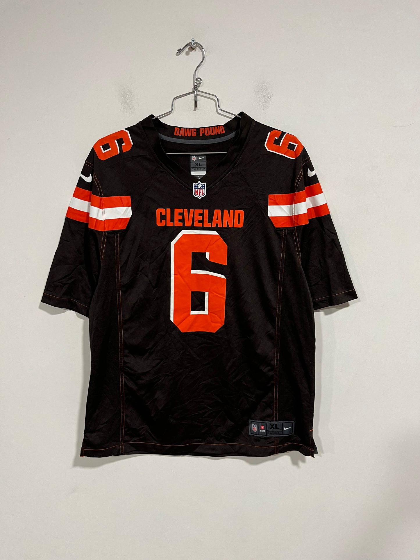 Maglia NFL Jersey football Nike Cleveland Browns (G523)