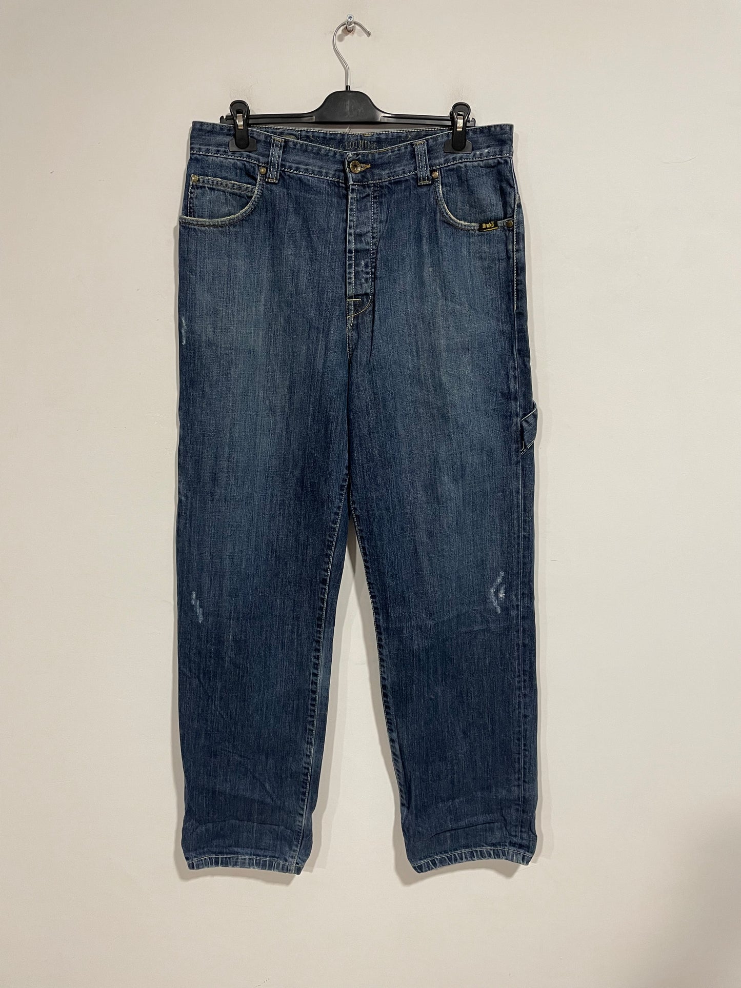 Jeans baggy carpenter Broke clothing vintage (D514)